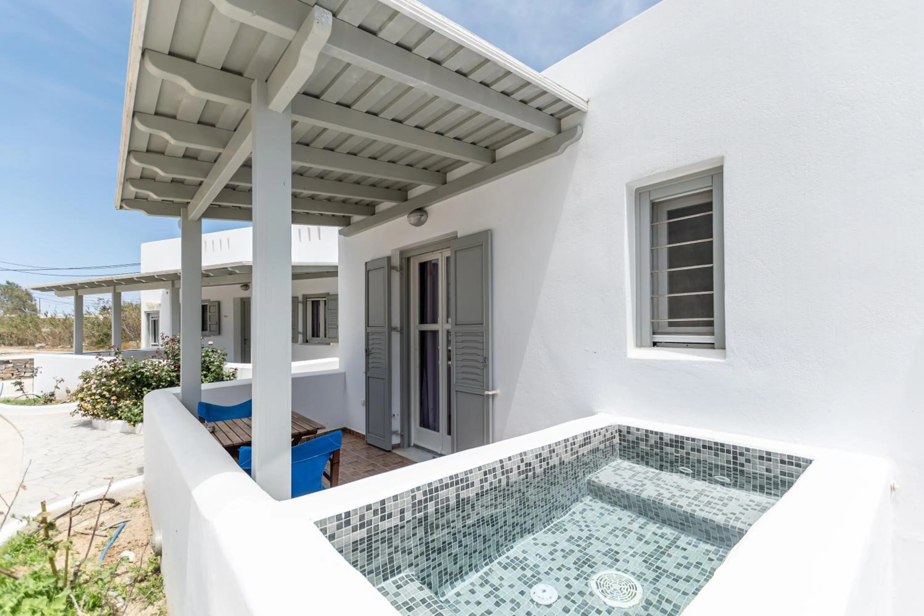 Property building in Golden Sand