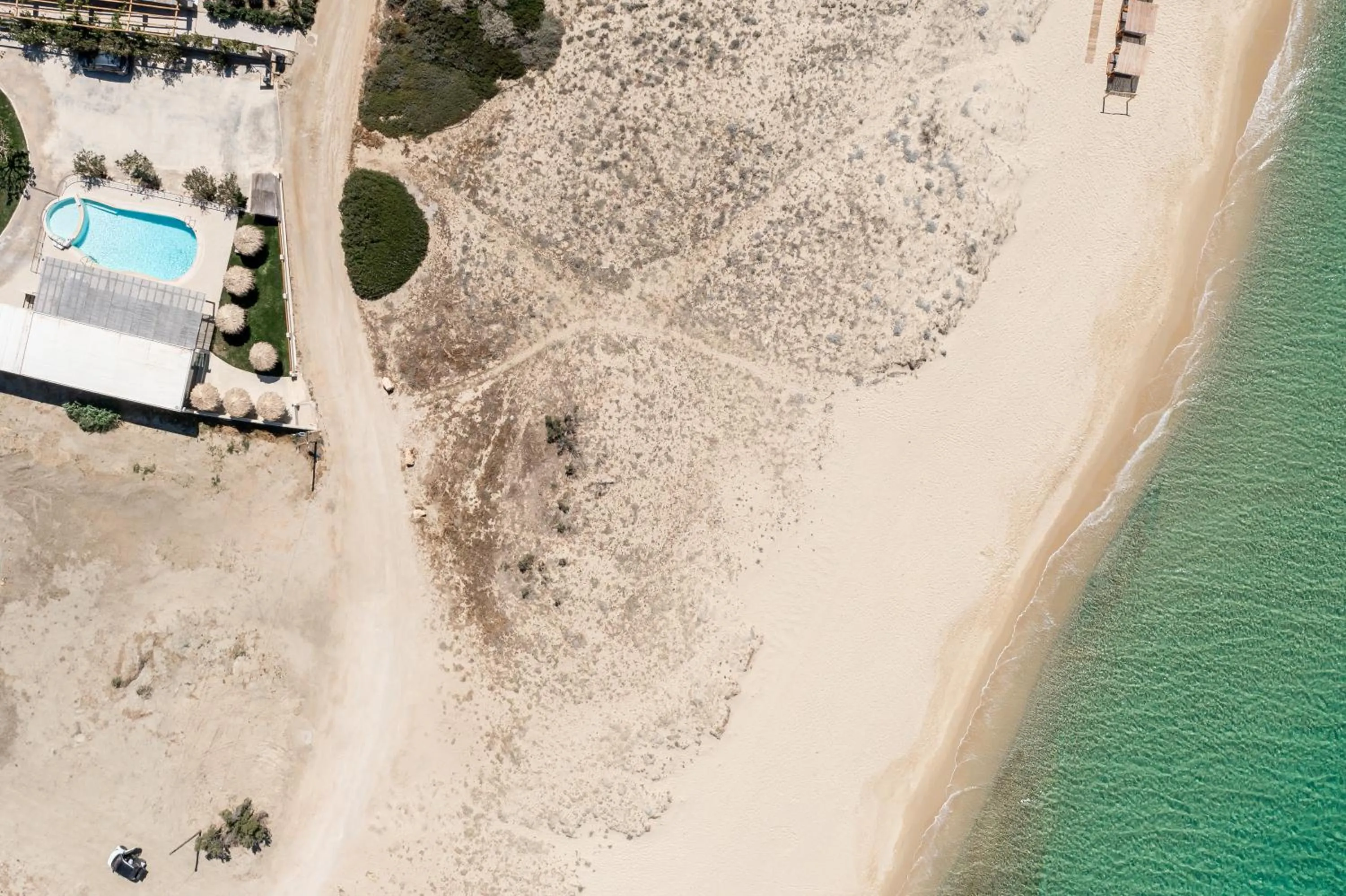 Nearby landmark in Golden Sand