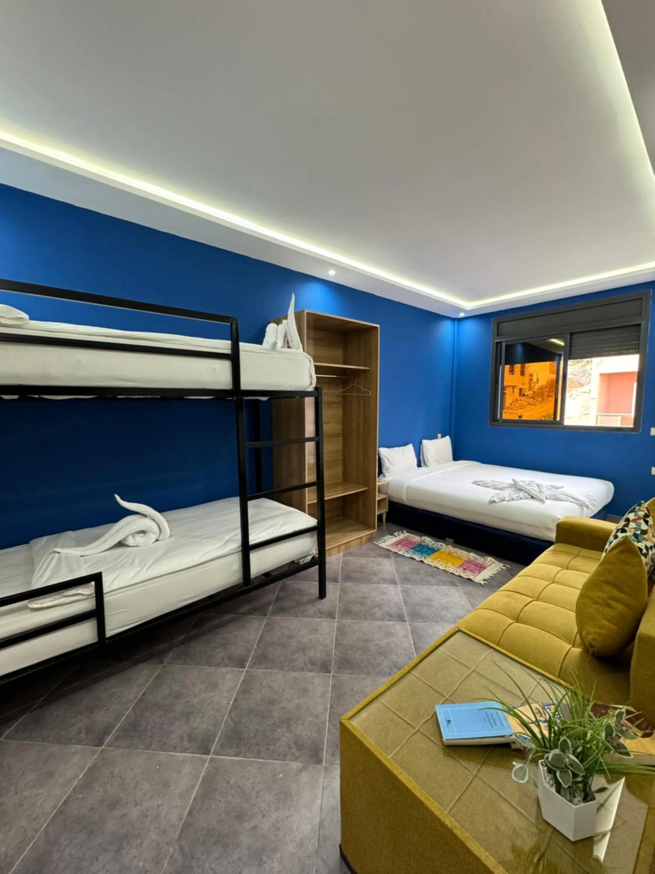 Bed in Playa Surf House