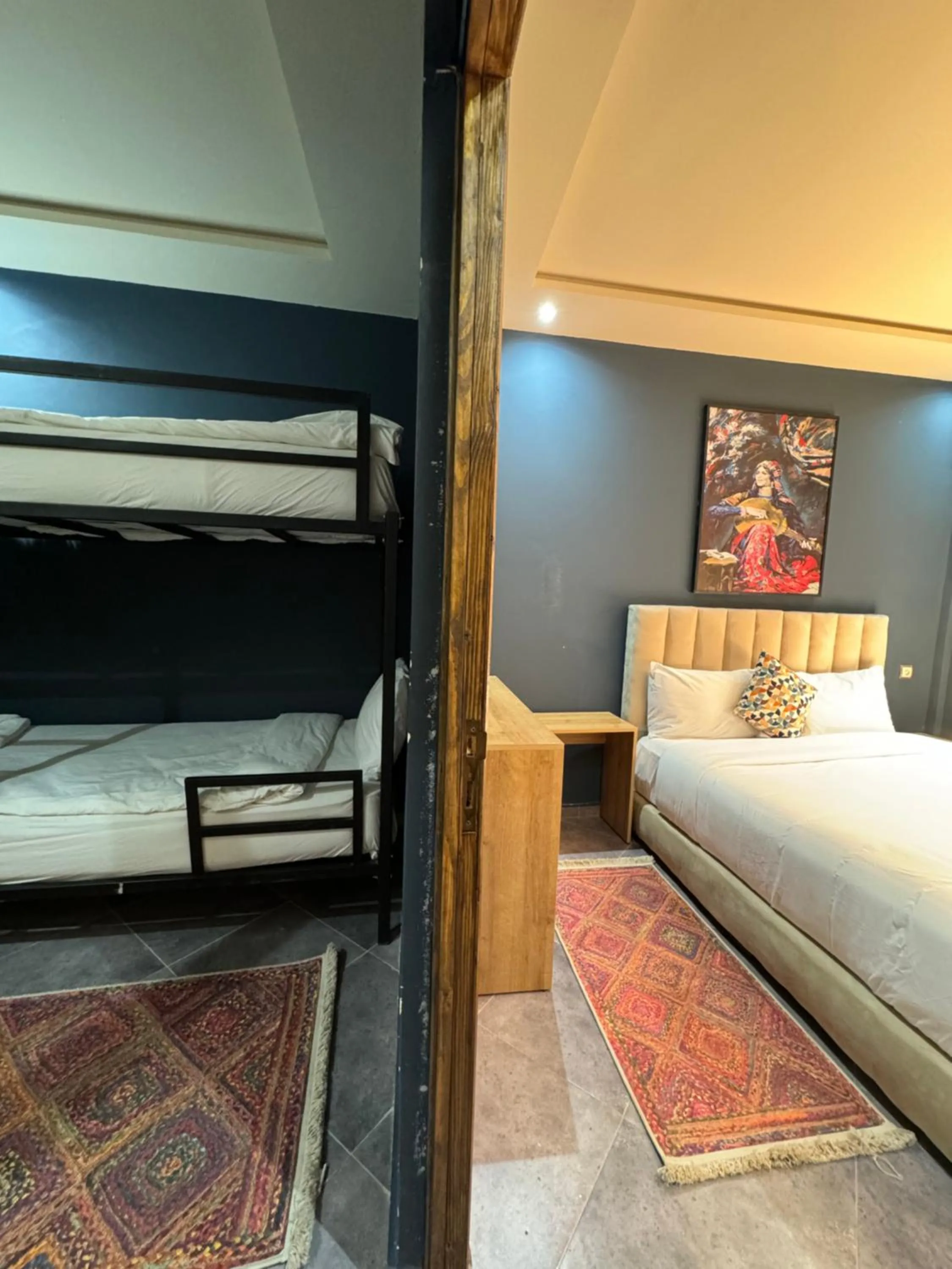 Bed in Playa Surf House