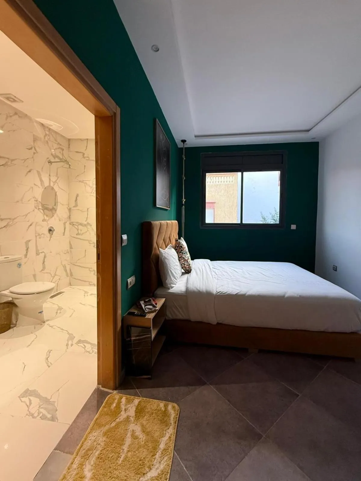 Bed in Playa Surf House