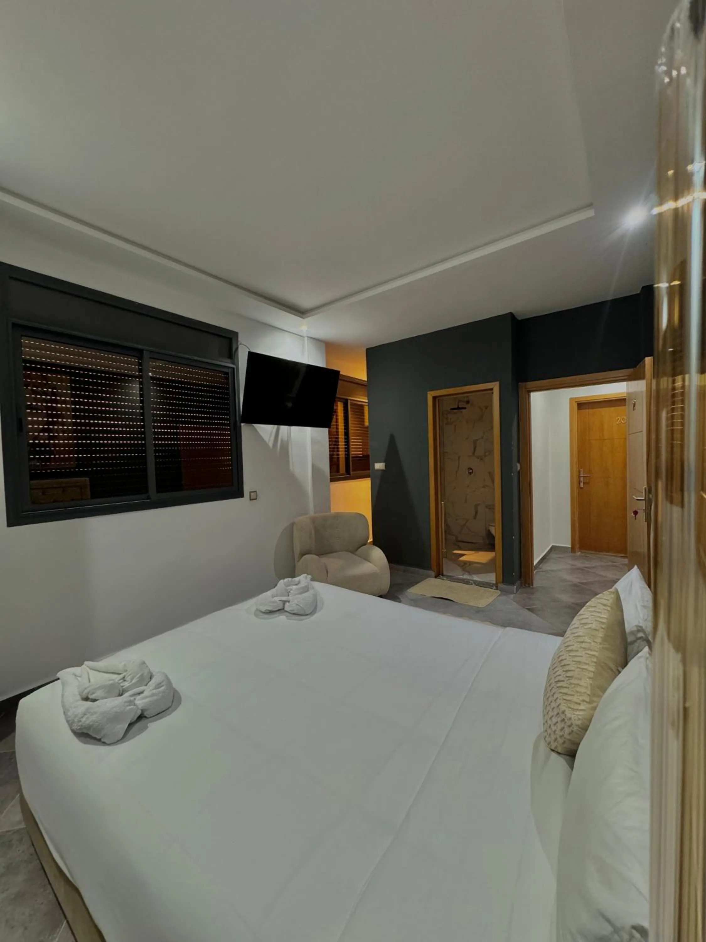 Bed in Playa Surf House