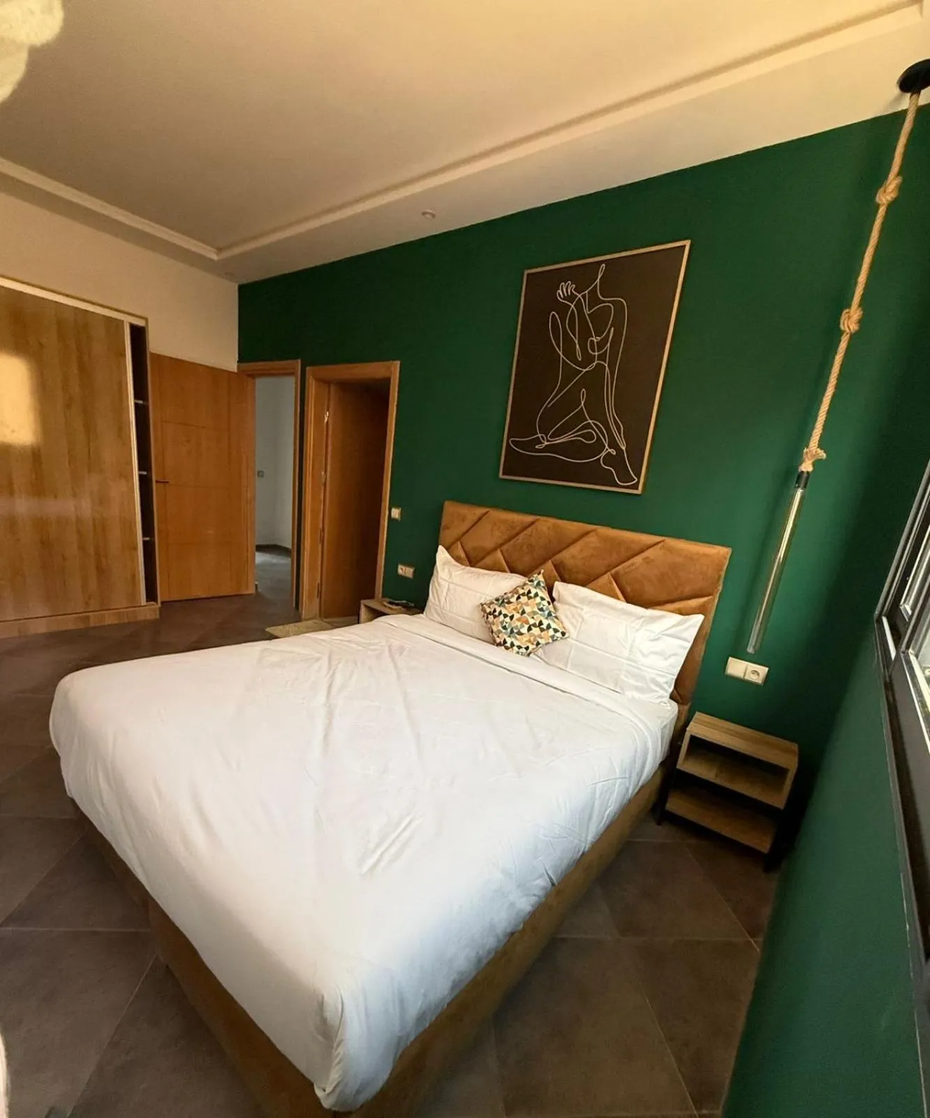 Bed in Playa Surf House