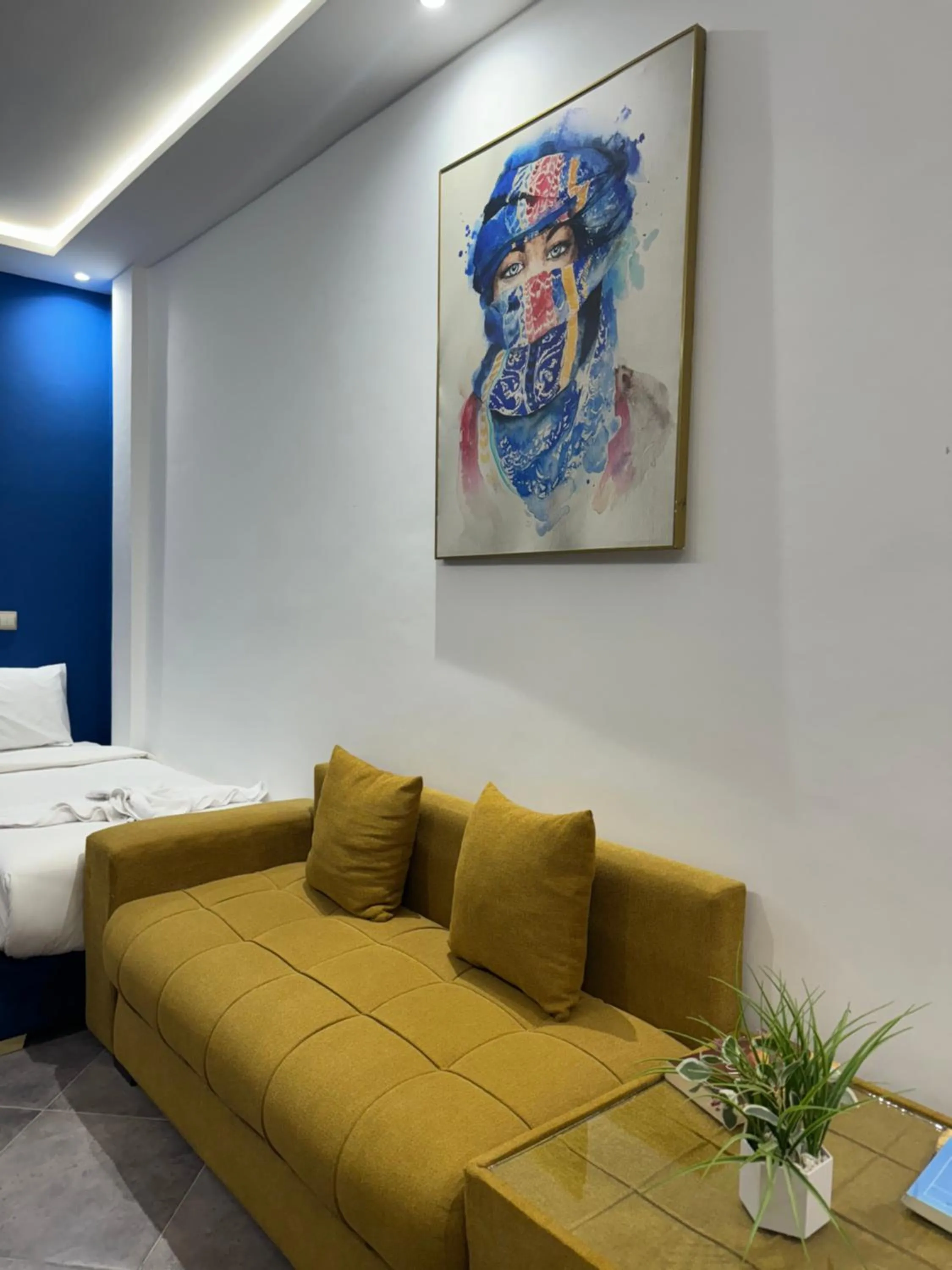 Bed in Playa Surf House