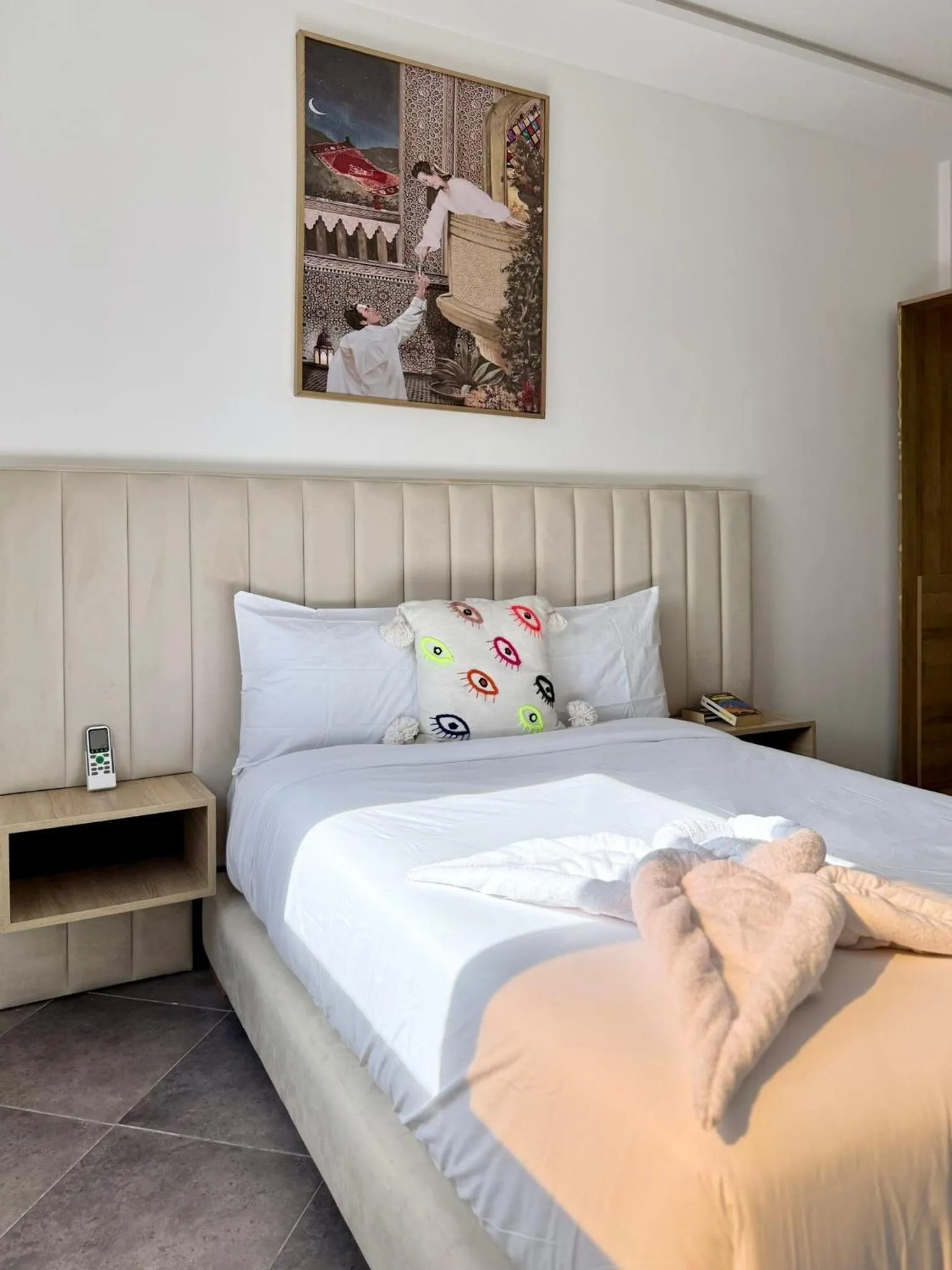 Bed in Playa Surf House