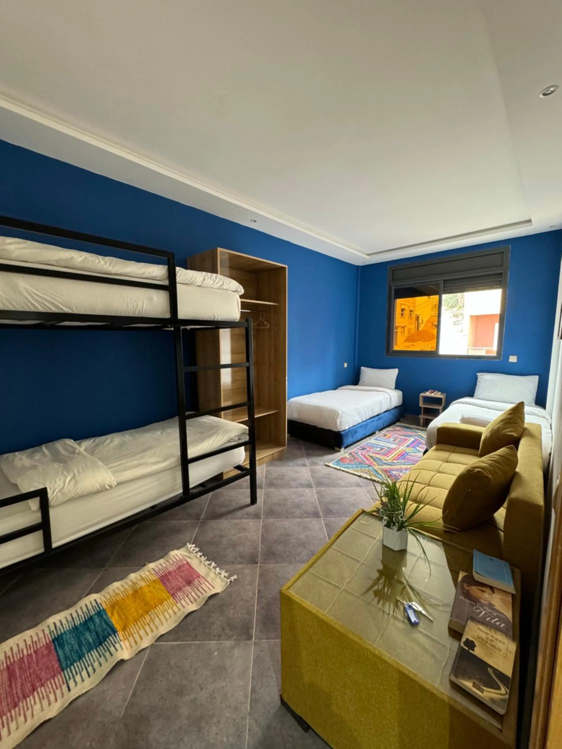 Bed in Playa Surf House