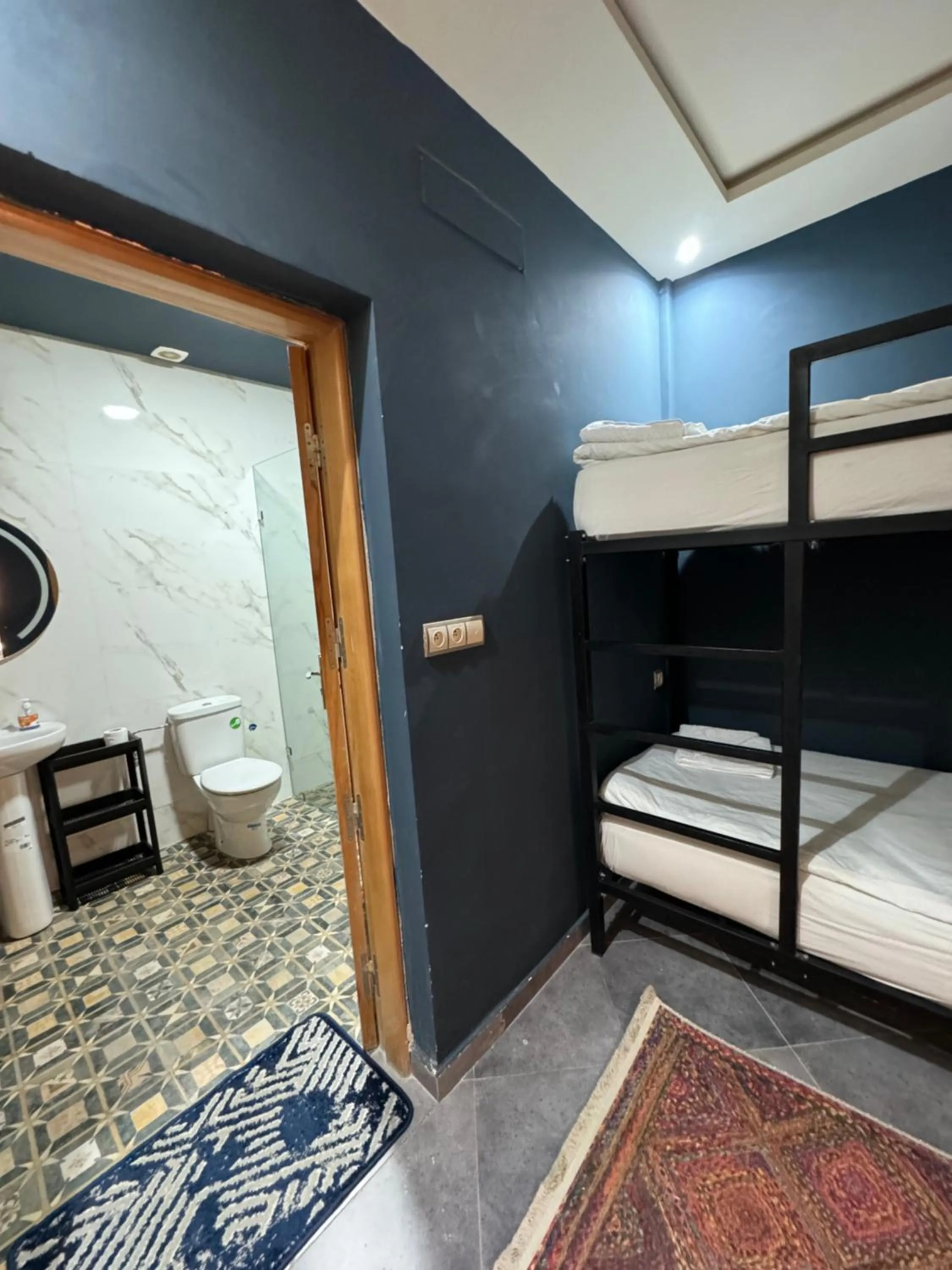 Bed in Playa Surf House