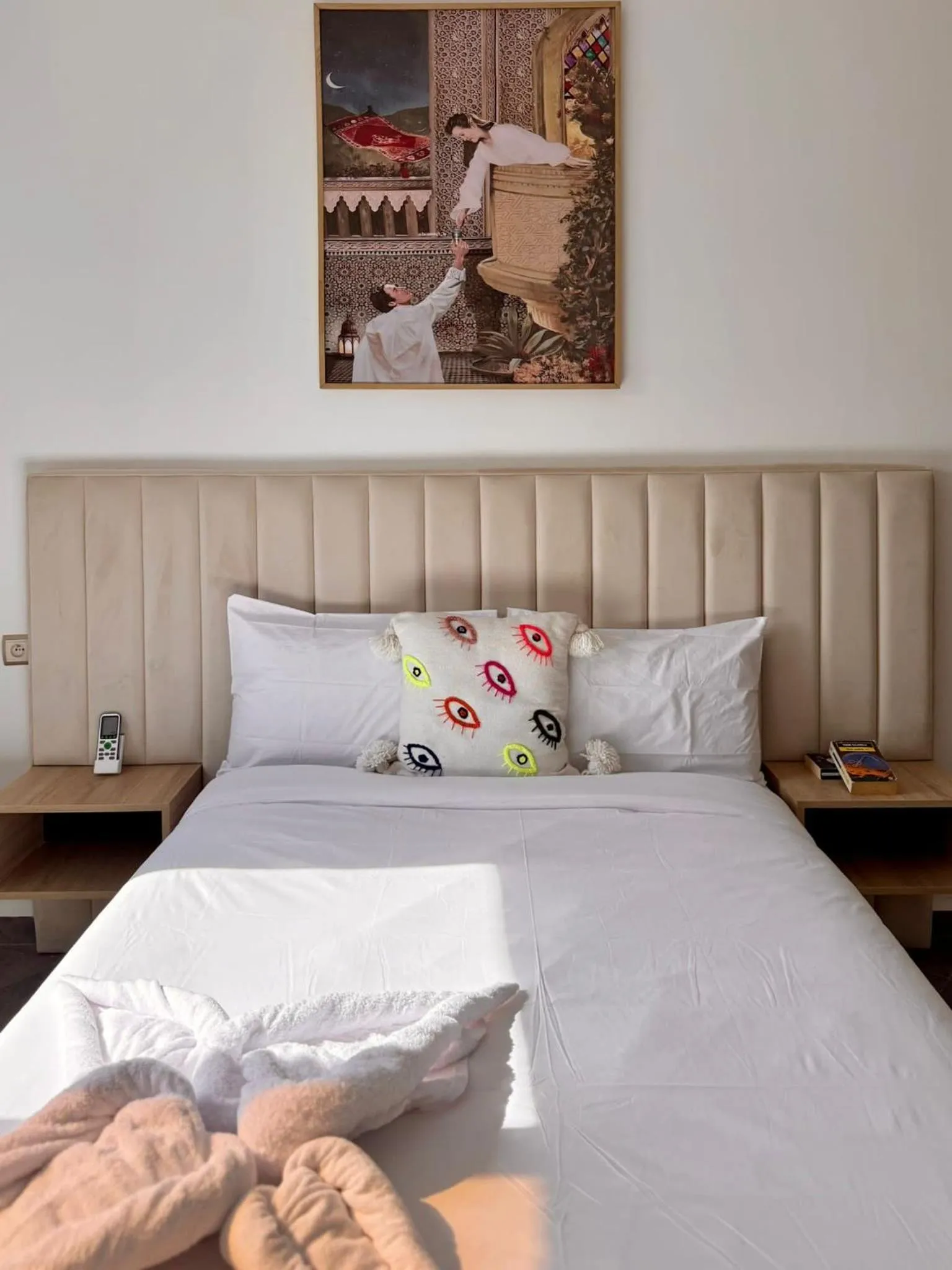 Bed in Playa Surf House