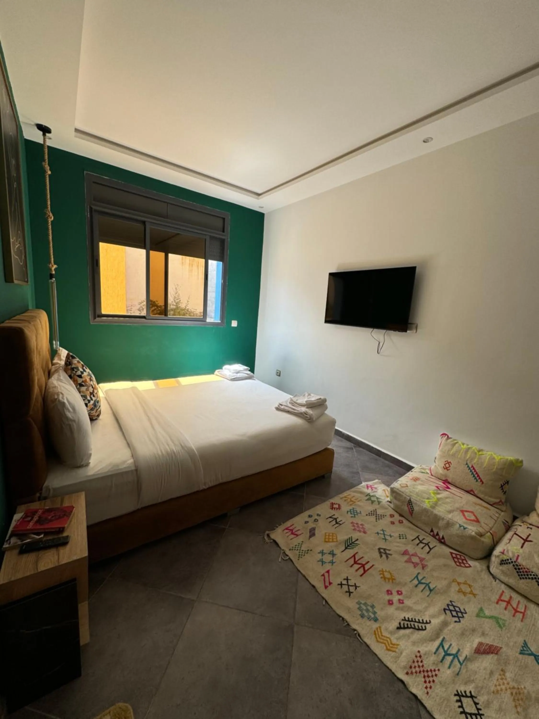 Bed in Playa Surf House