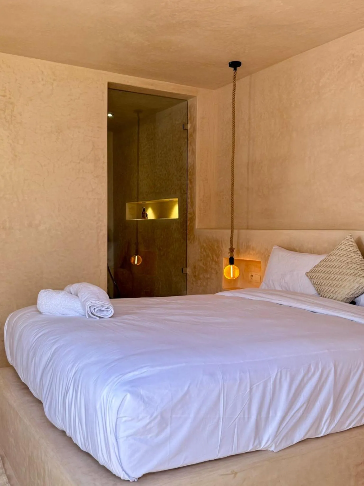 Bed in Playa Surf House