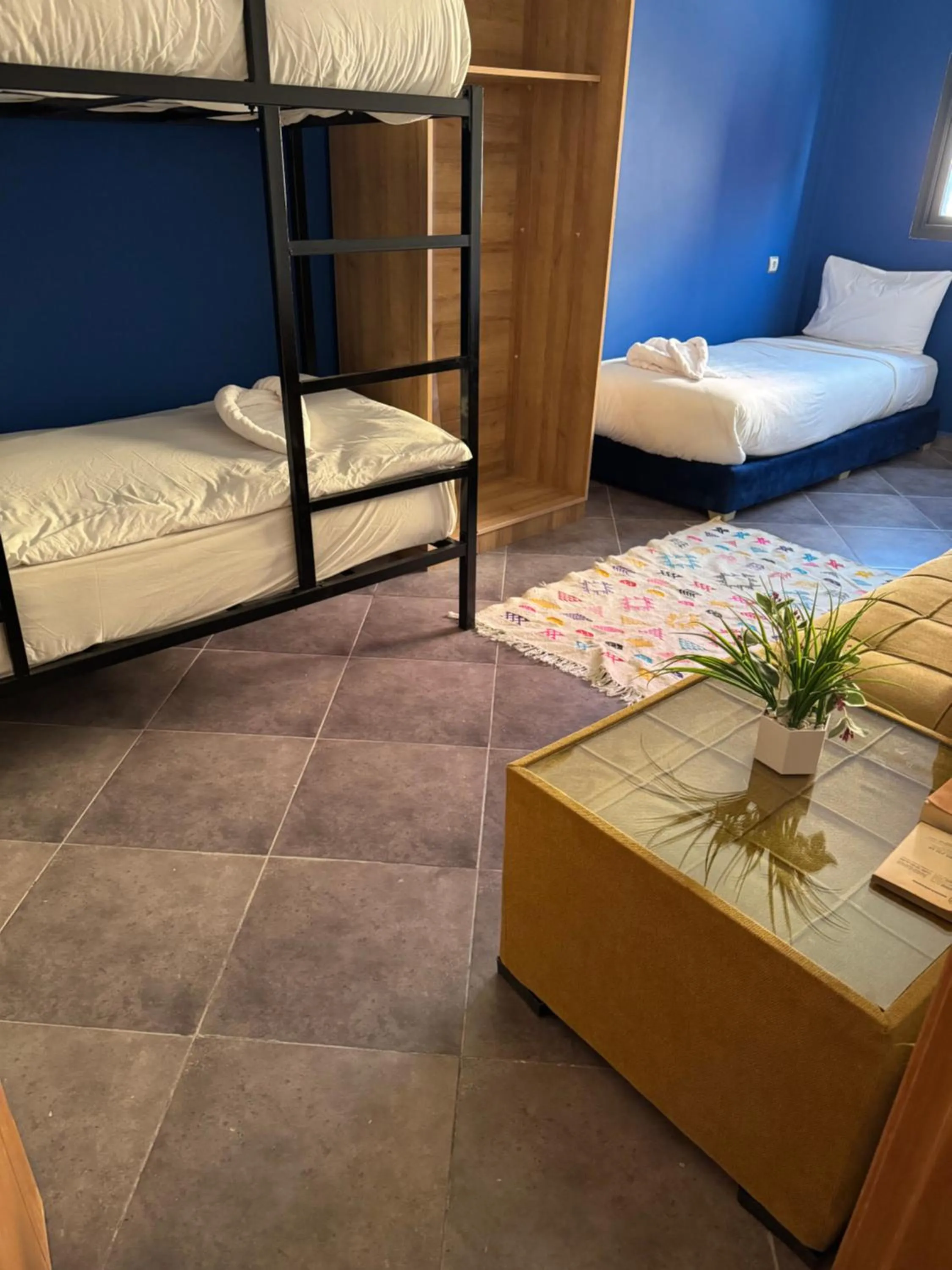 Bed in Playa Surf House