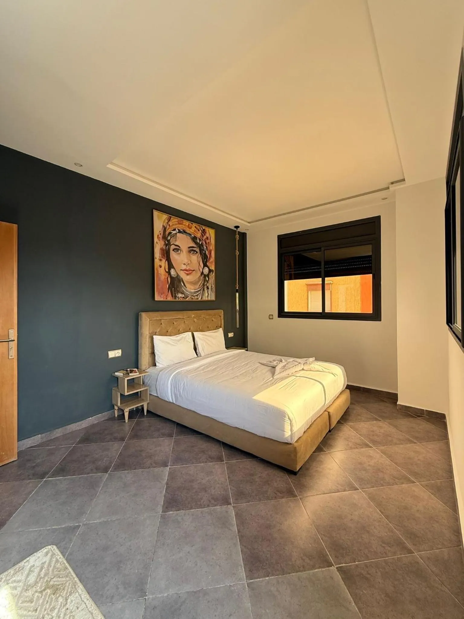 Bed in Playa Surf House