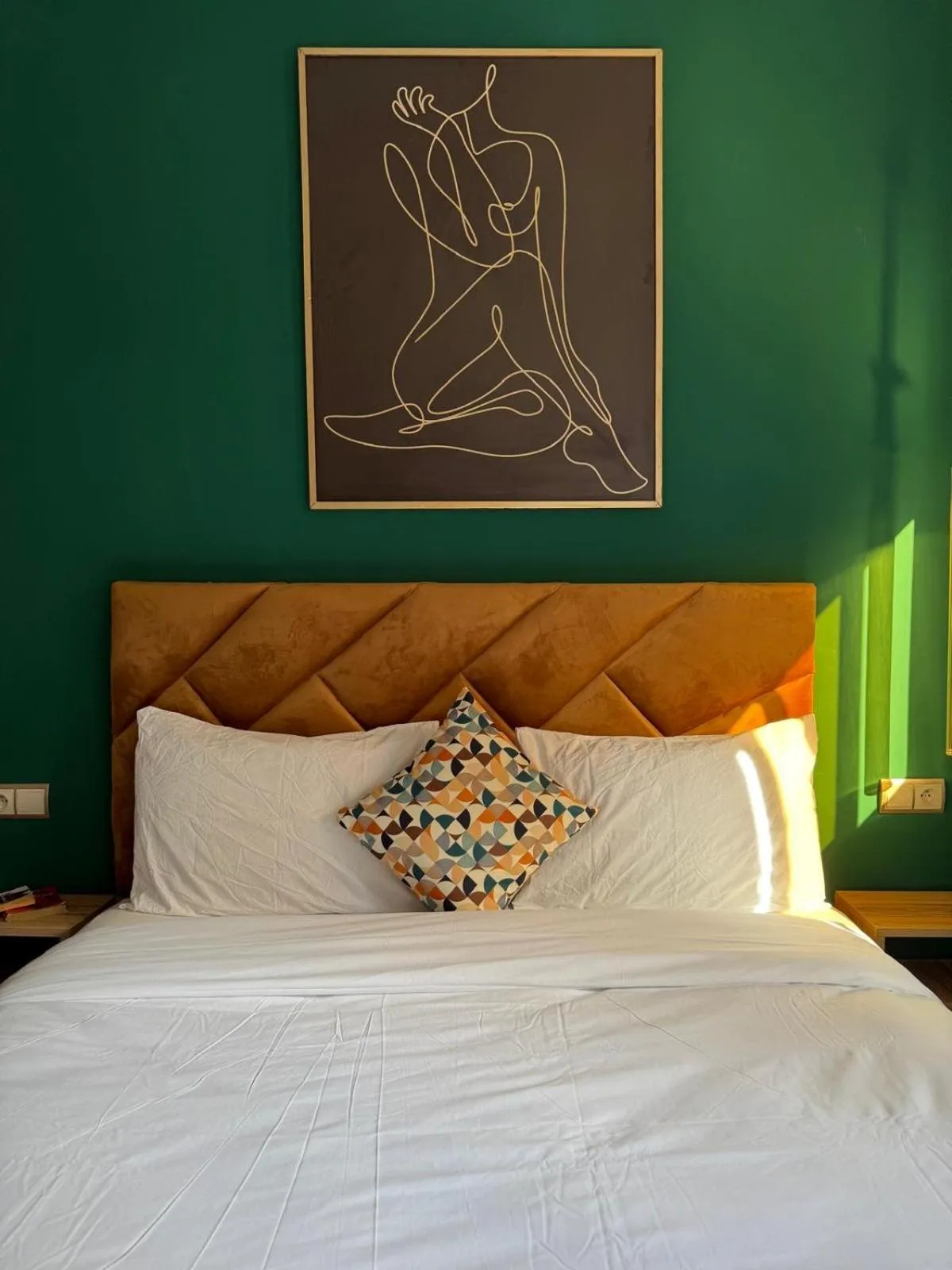 Bed in Playa Surf House