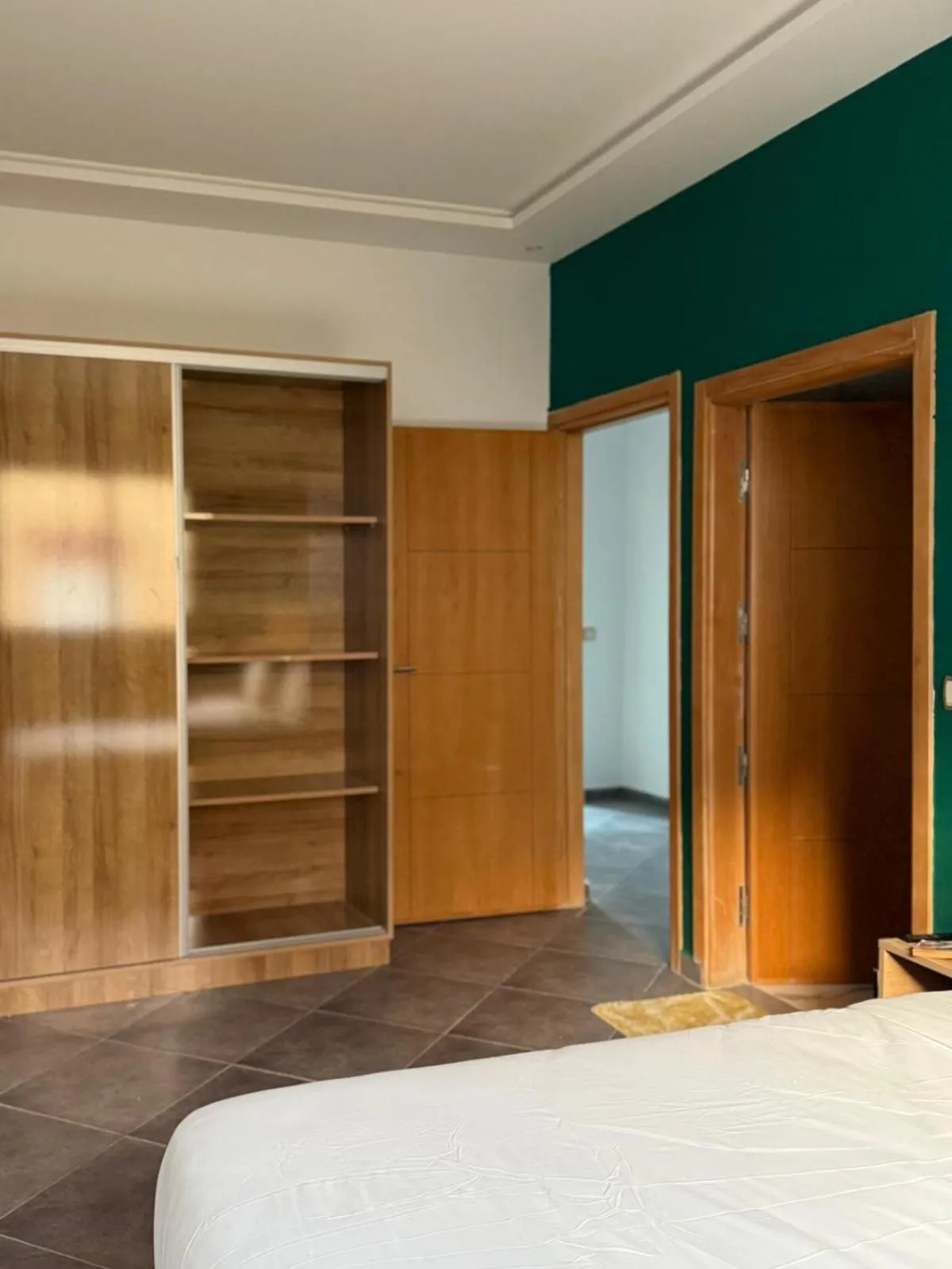 Bed in Playa Surf House