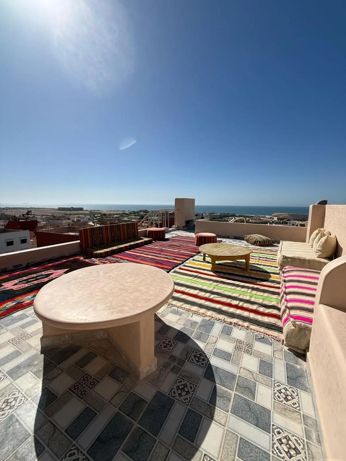 City view in Playa Surf House