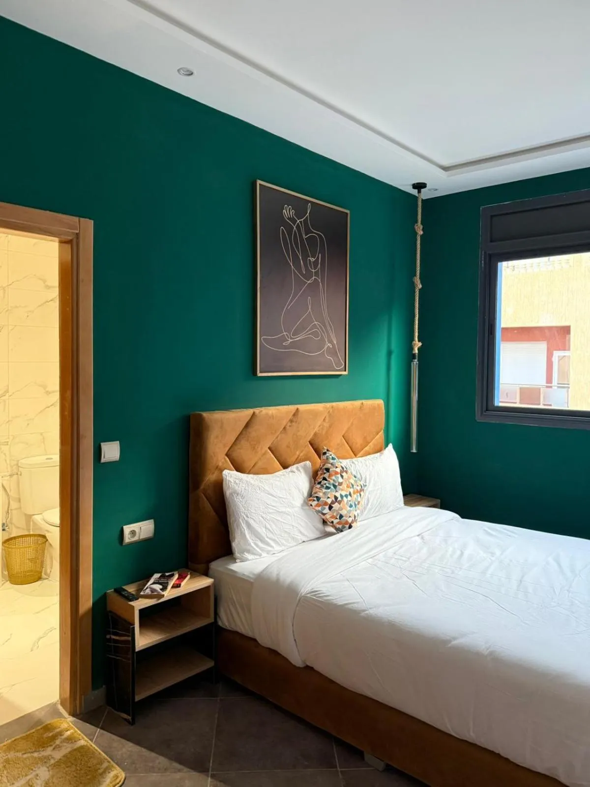 Bed in Playa Surf House