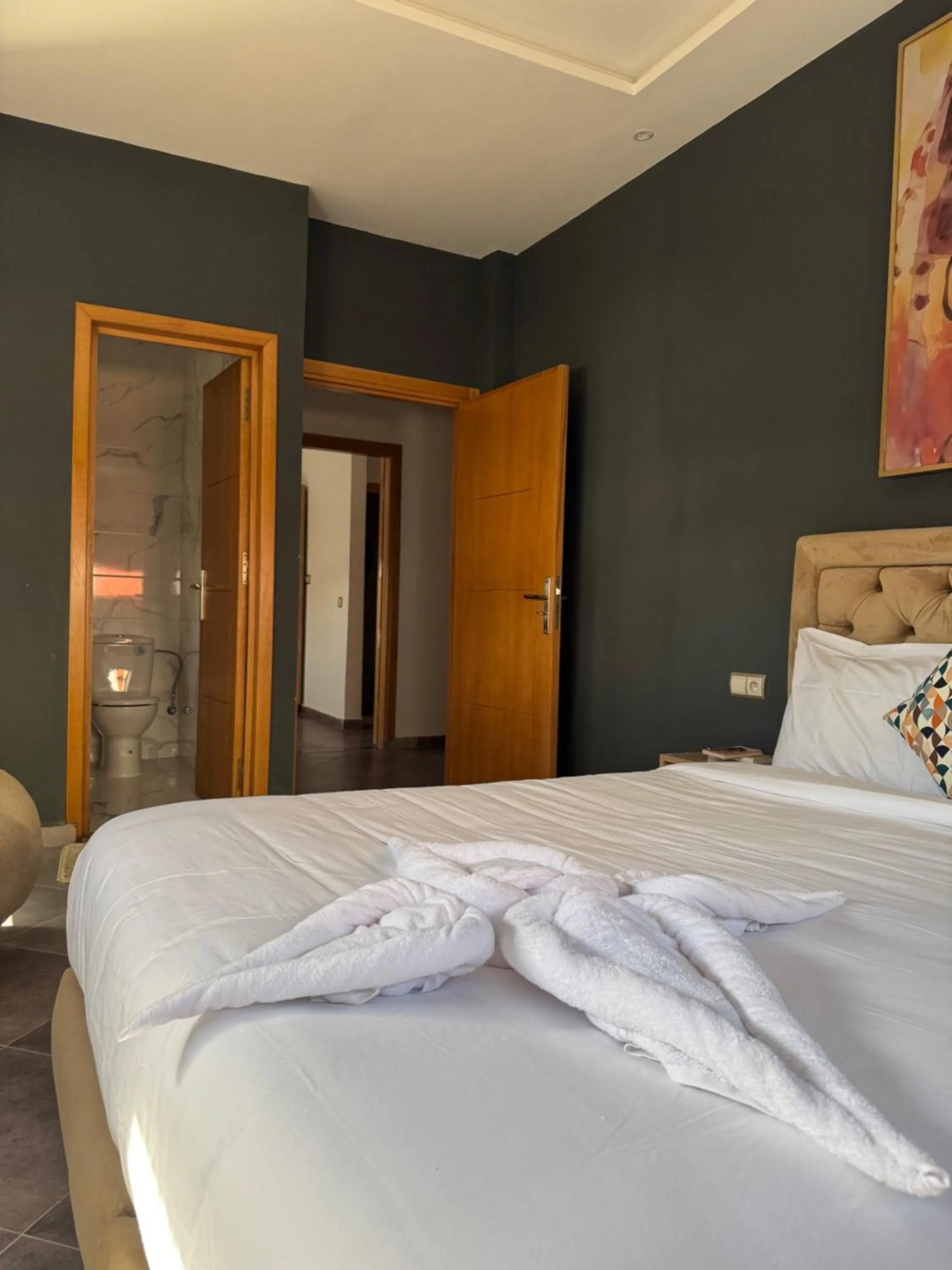 Bed in Playa Surf House