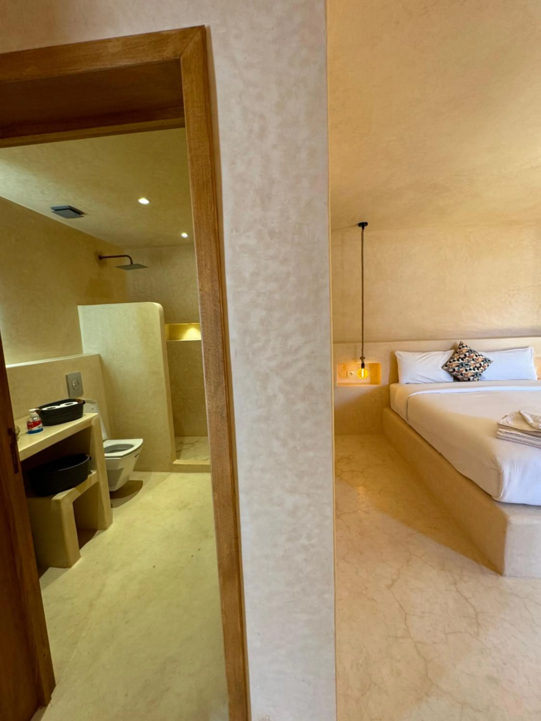 Bed in Playa Surf House