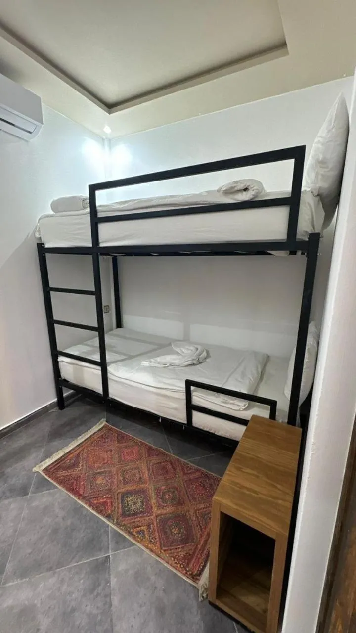 Bed in Playa Surf House