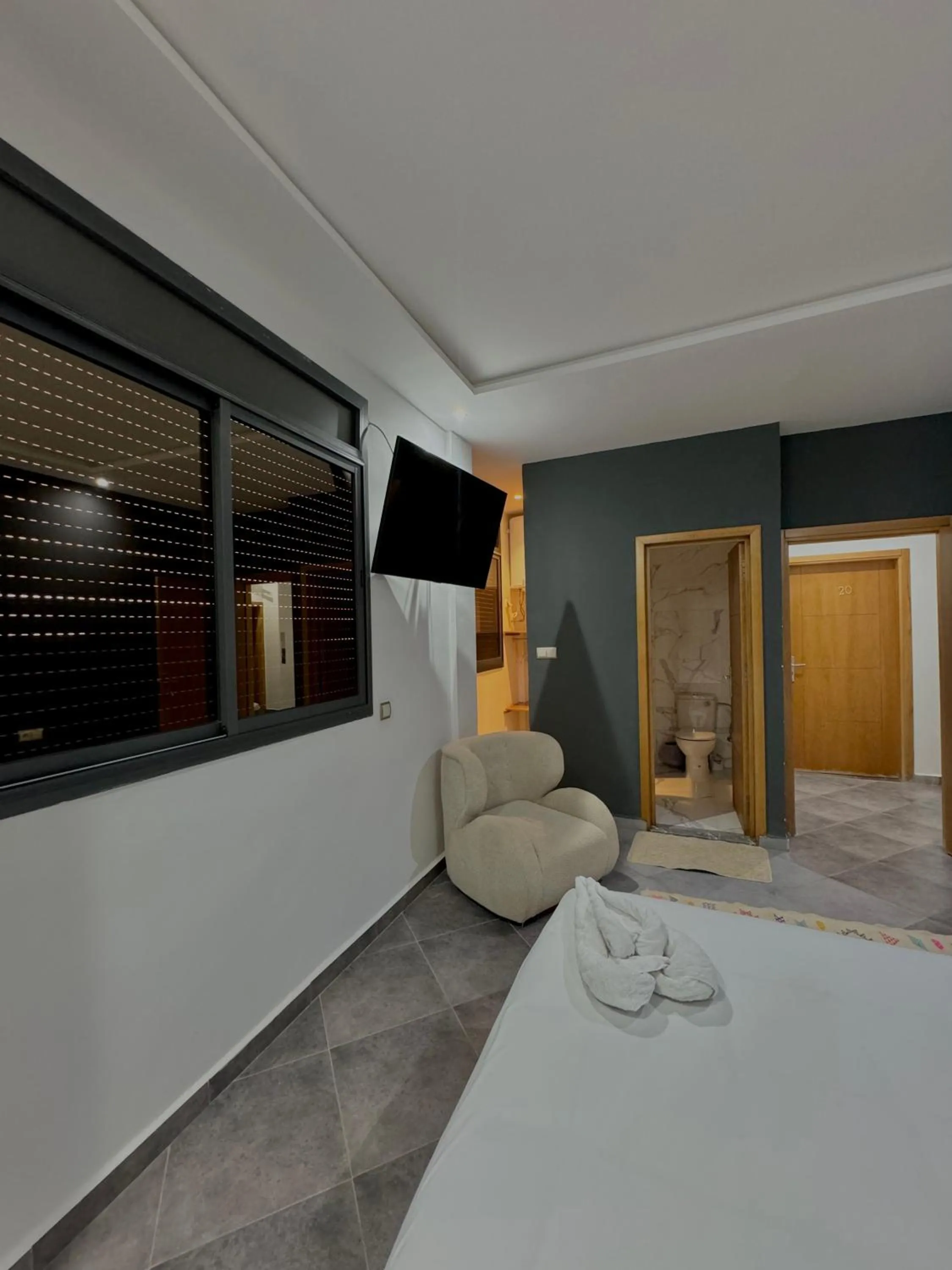 Bed in Playa Surf House