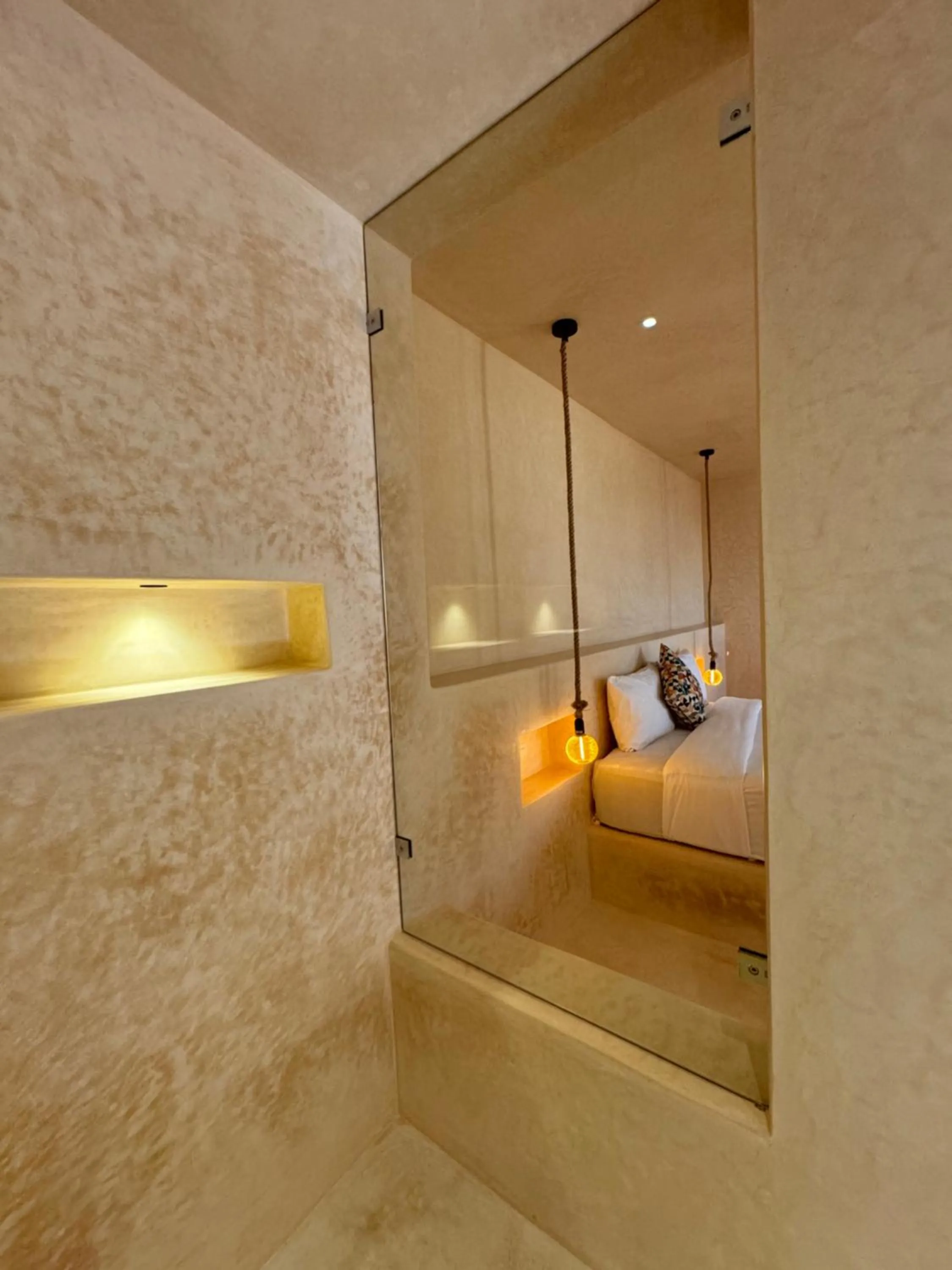 Bed in Playa Surf House