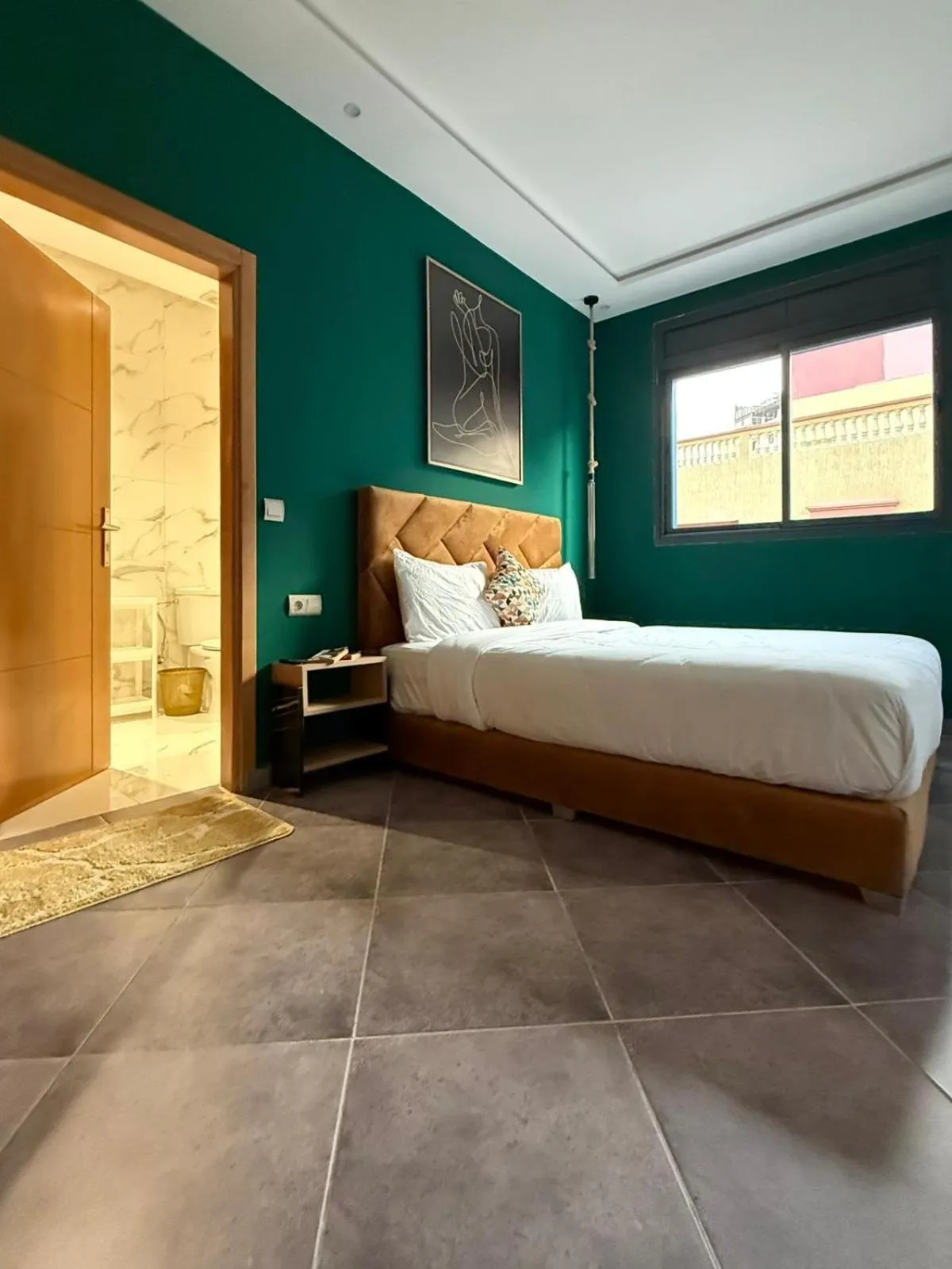 Bed in Playa Surf House