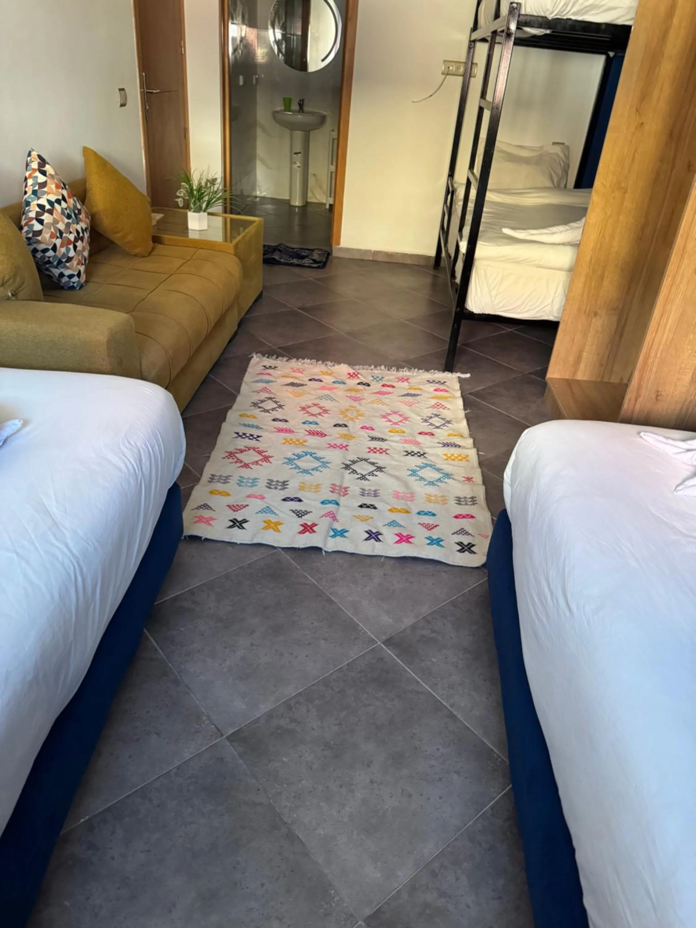 Bed in Playa Surf House