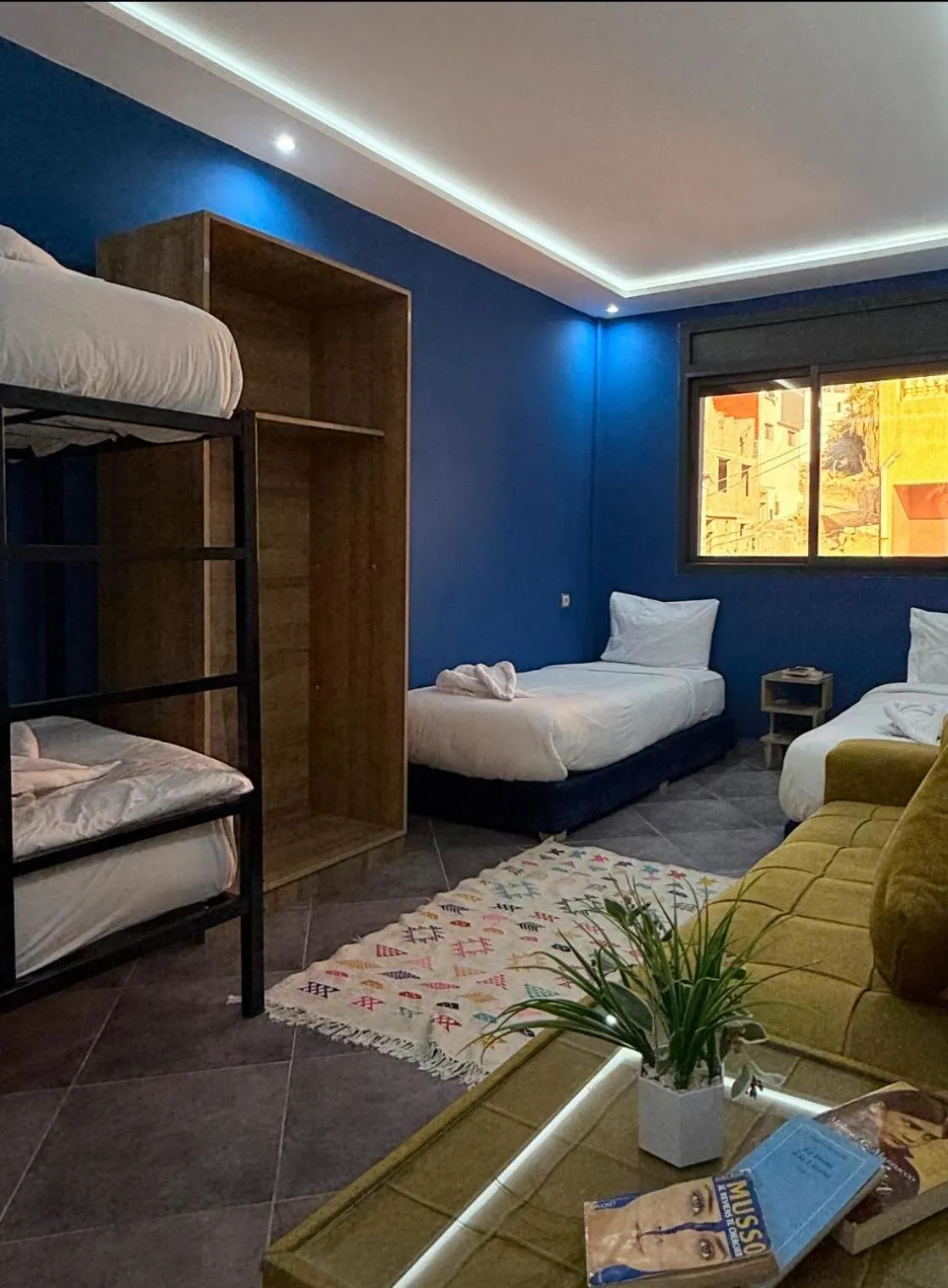 Bed in Playa Surf House