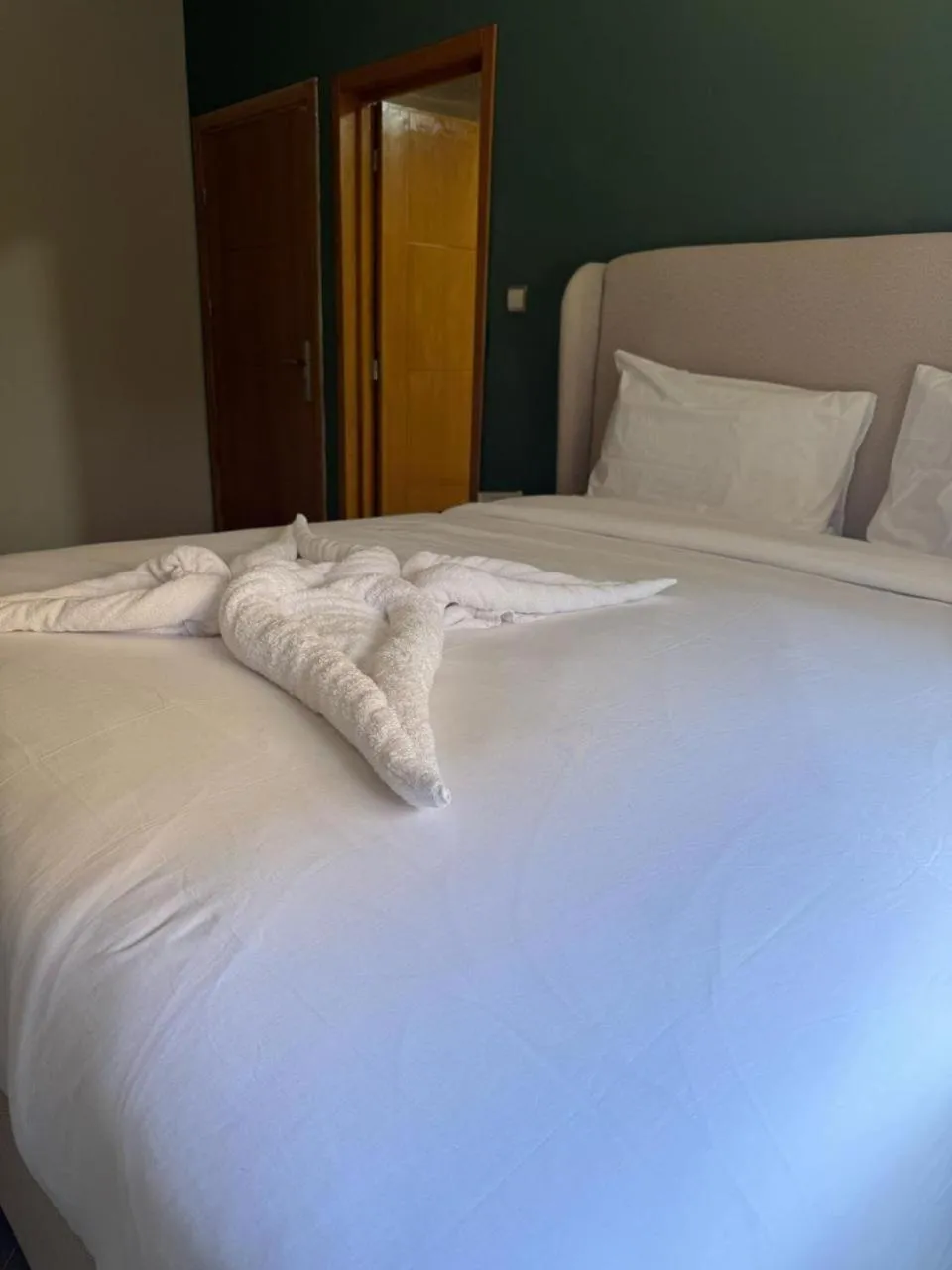 Bed in Playa Surf House