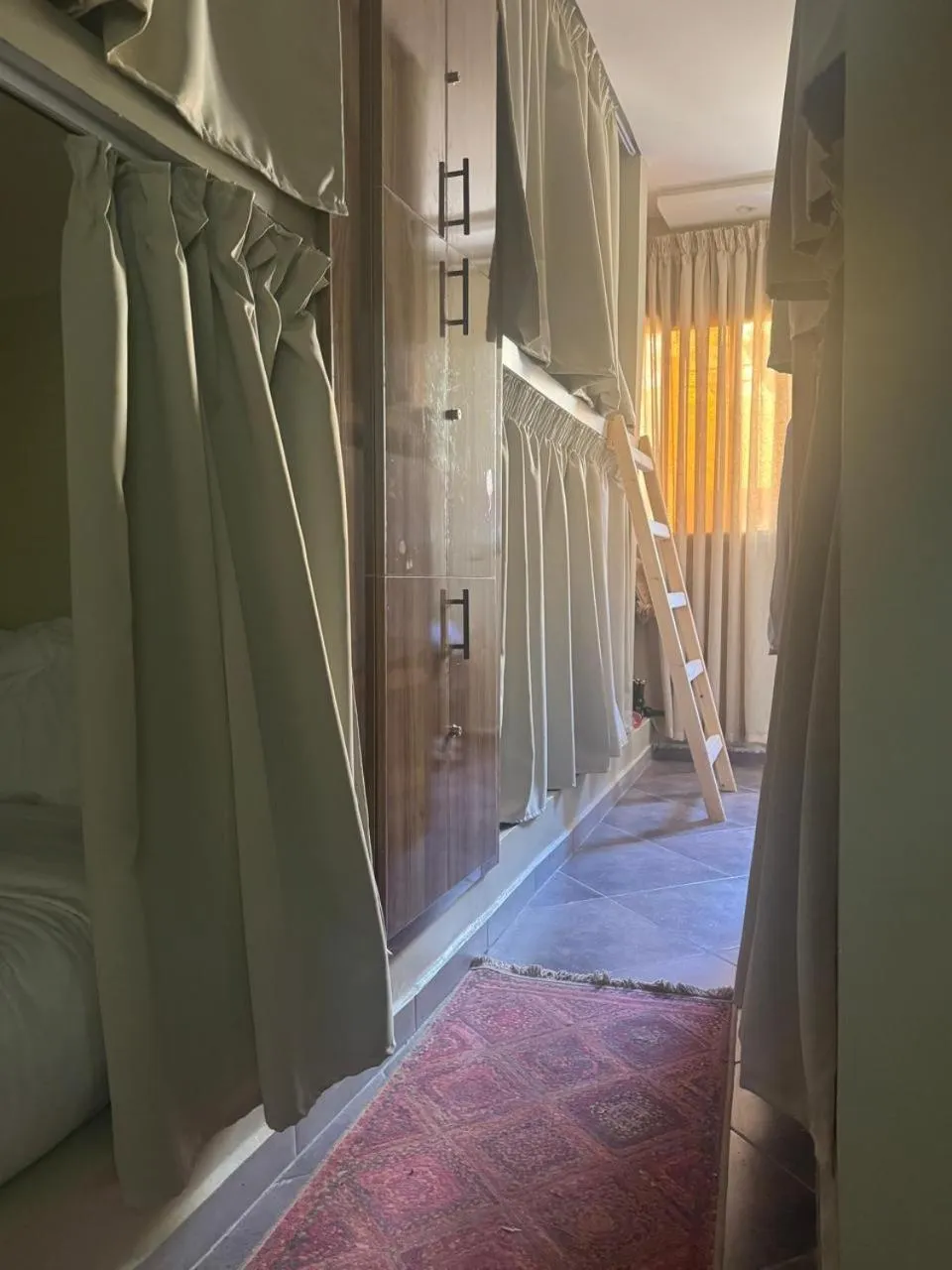 Bed in Playa Surf House