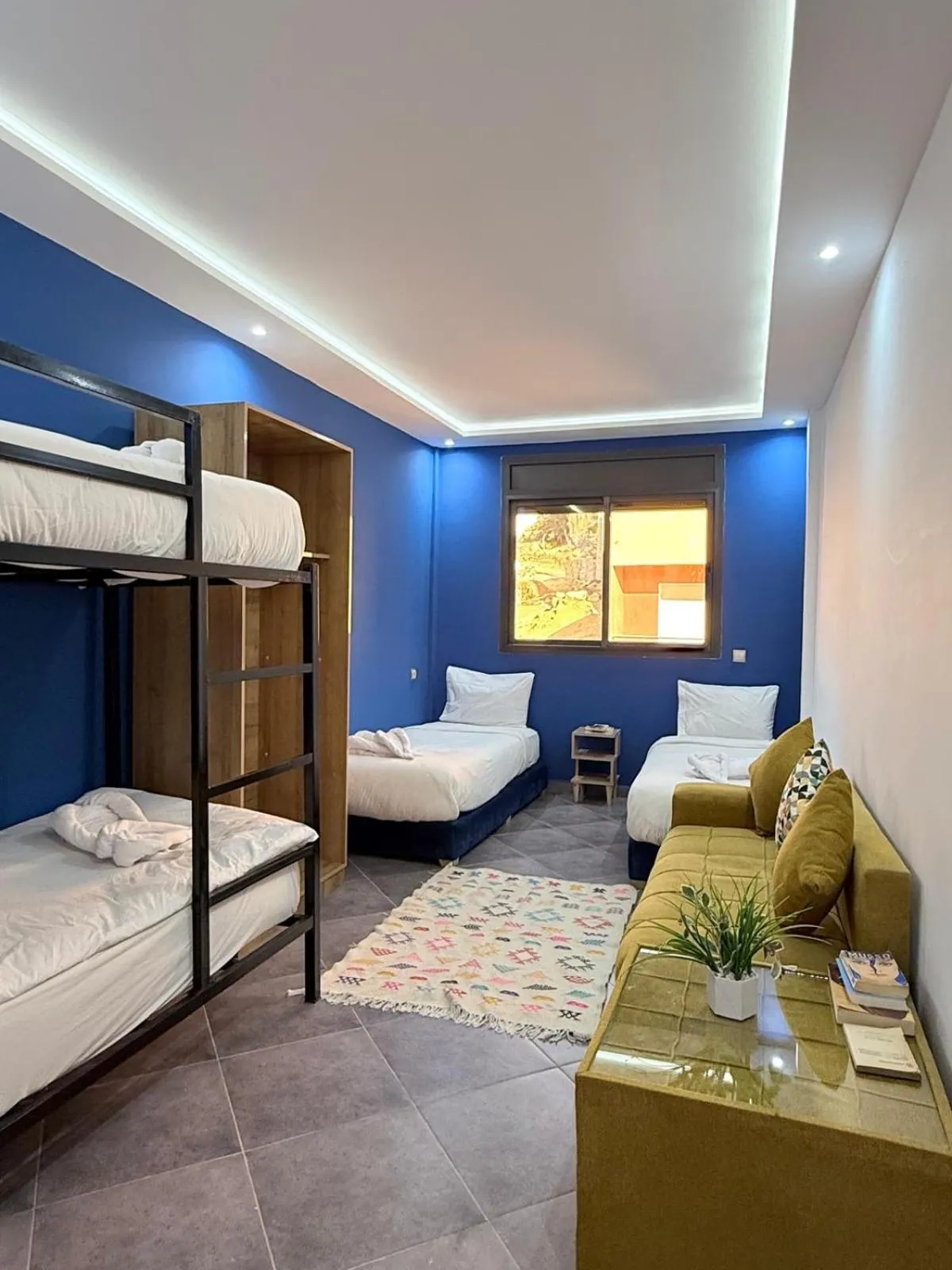 Bed in Playa Surf House