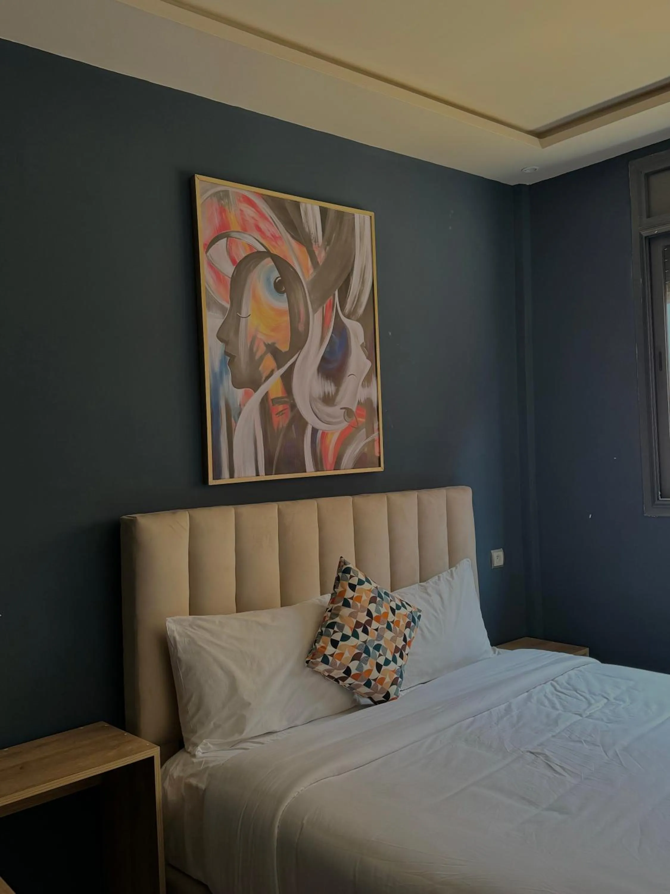 Bed in Playa Surf House