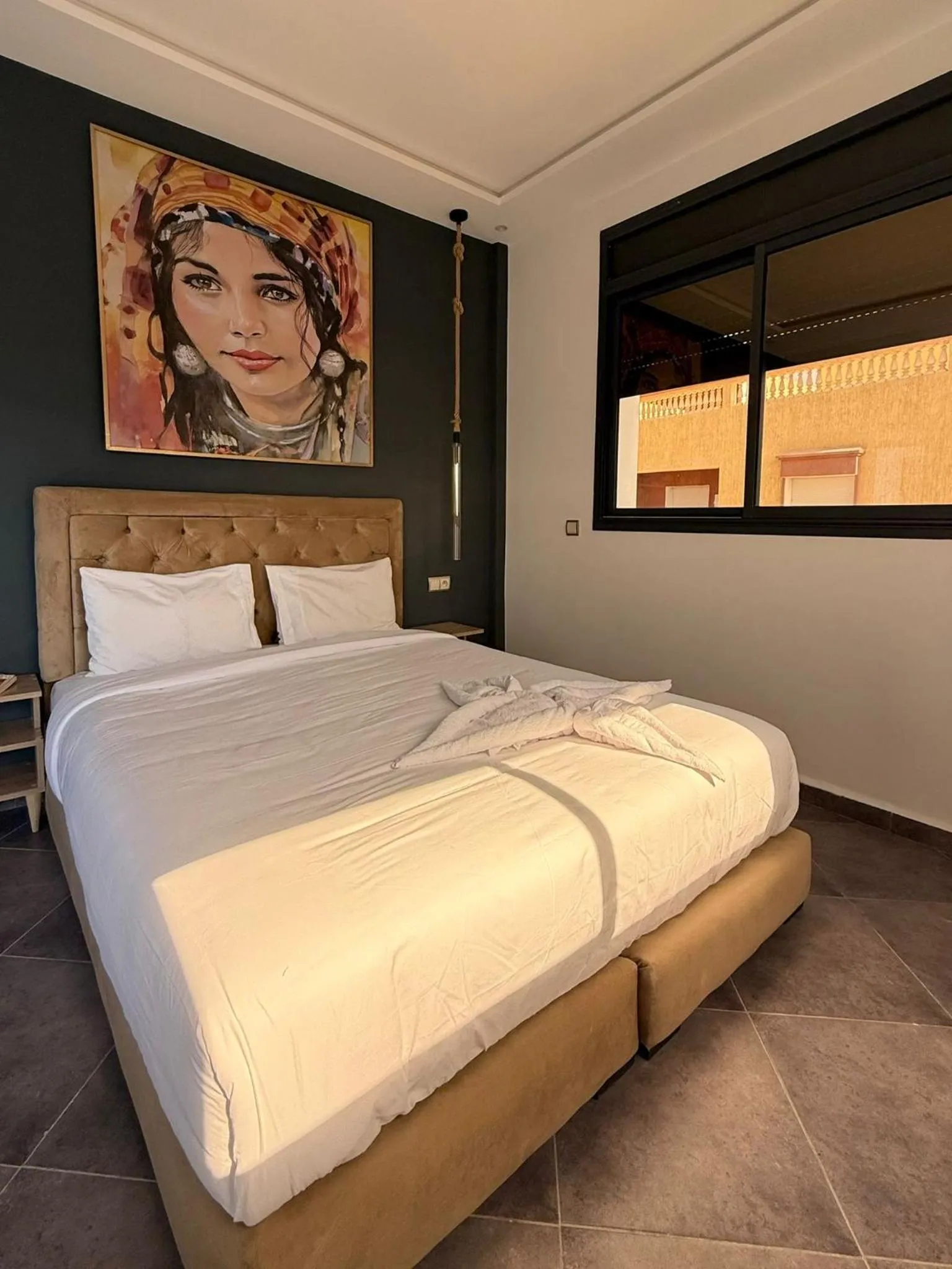 Bed in Playa Surf House