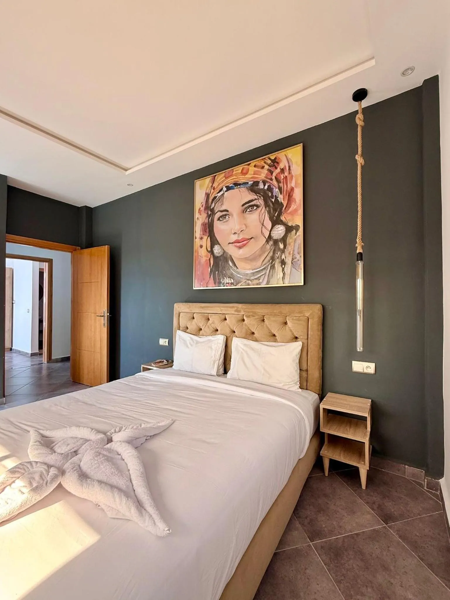 Bed in Playa Surf House