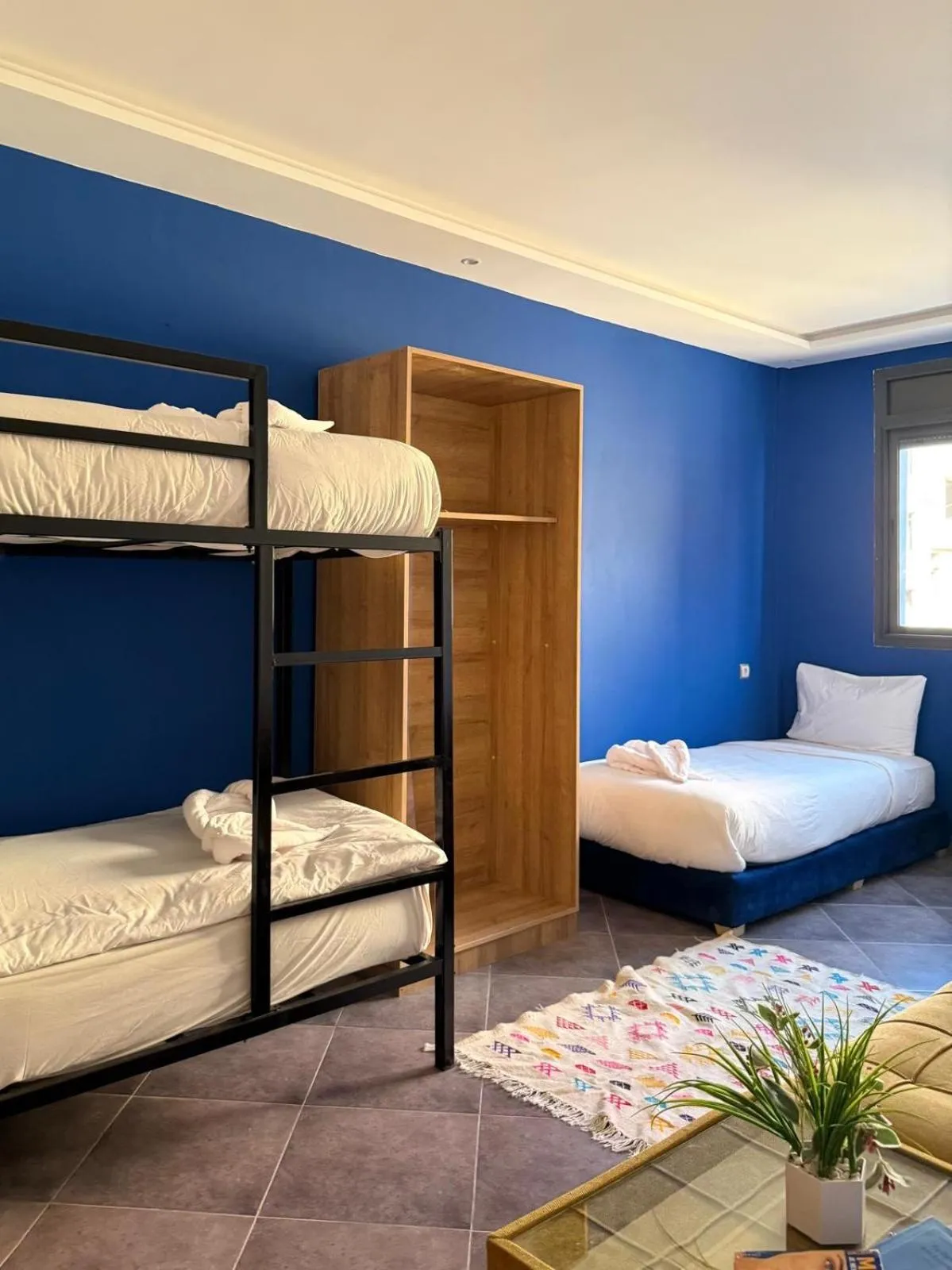 Bed in Playa Surf House