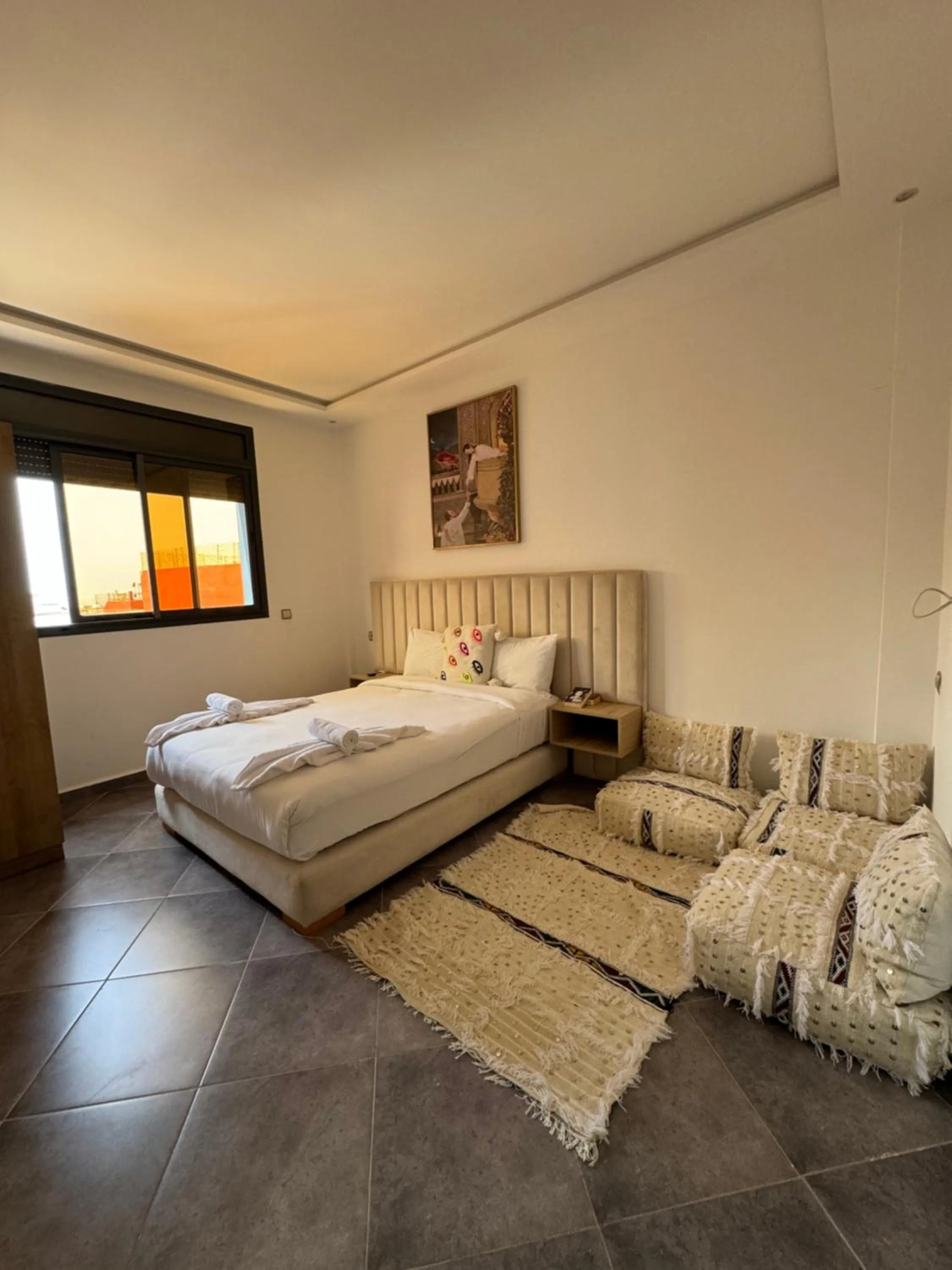 Bed in Playa Surf House