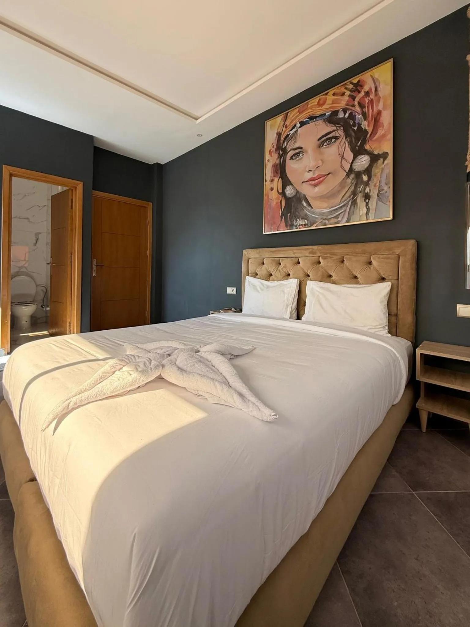 Bed in Playa Surf House