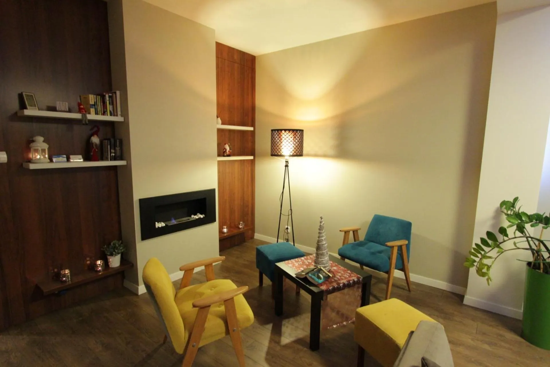 Living room in Apartament Toruń