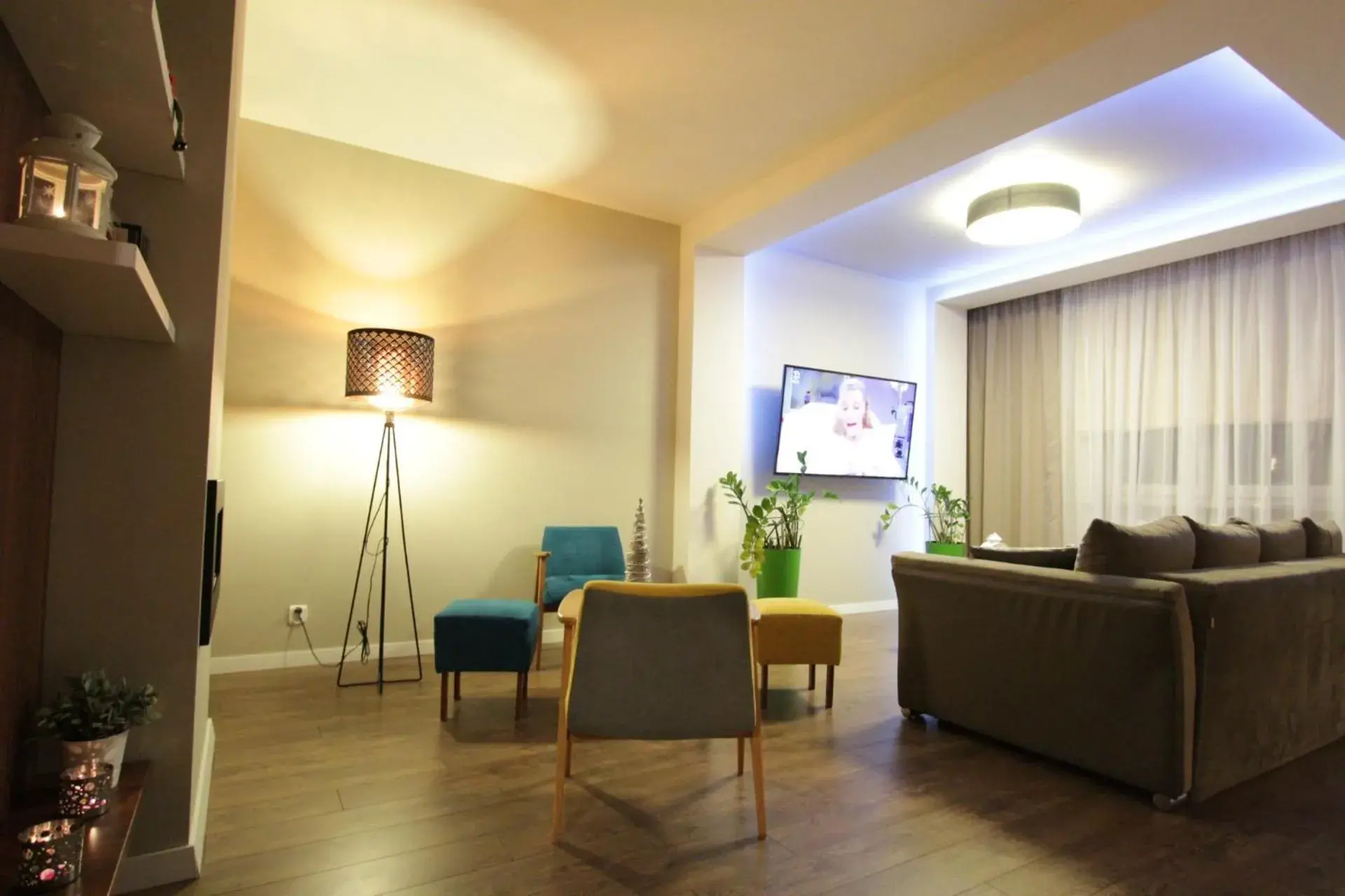 Two-Bedroom Apartment in Apartament Toruń Two-Bedroom Apartment in Apartament Toruń