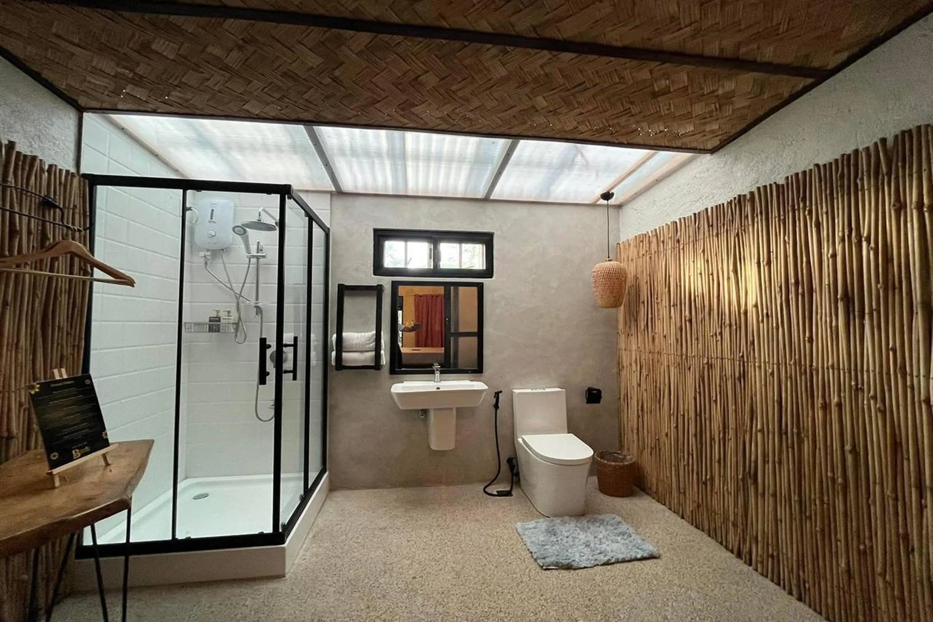 Bathroom in Balai Balatong Ilocos near Laoag Airport