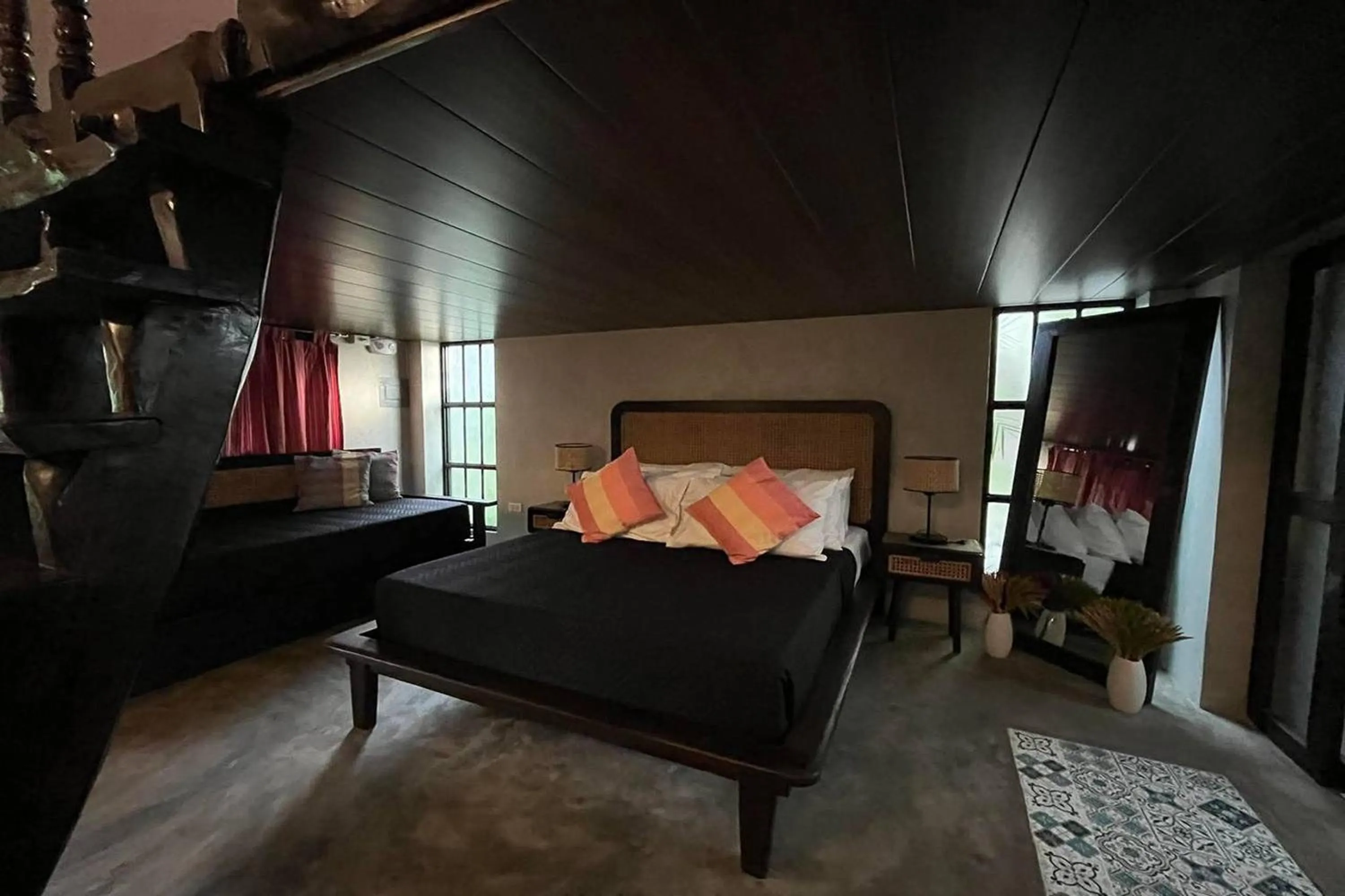 Bed in Balai Balatong Ilocos near Laoag Airport