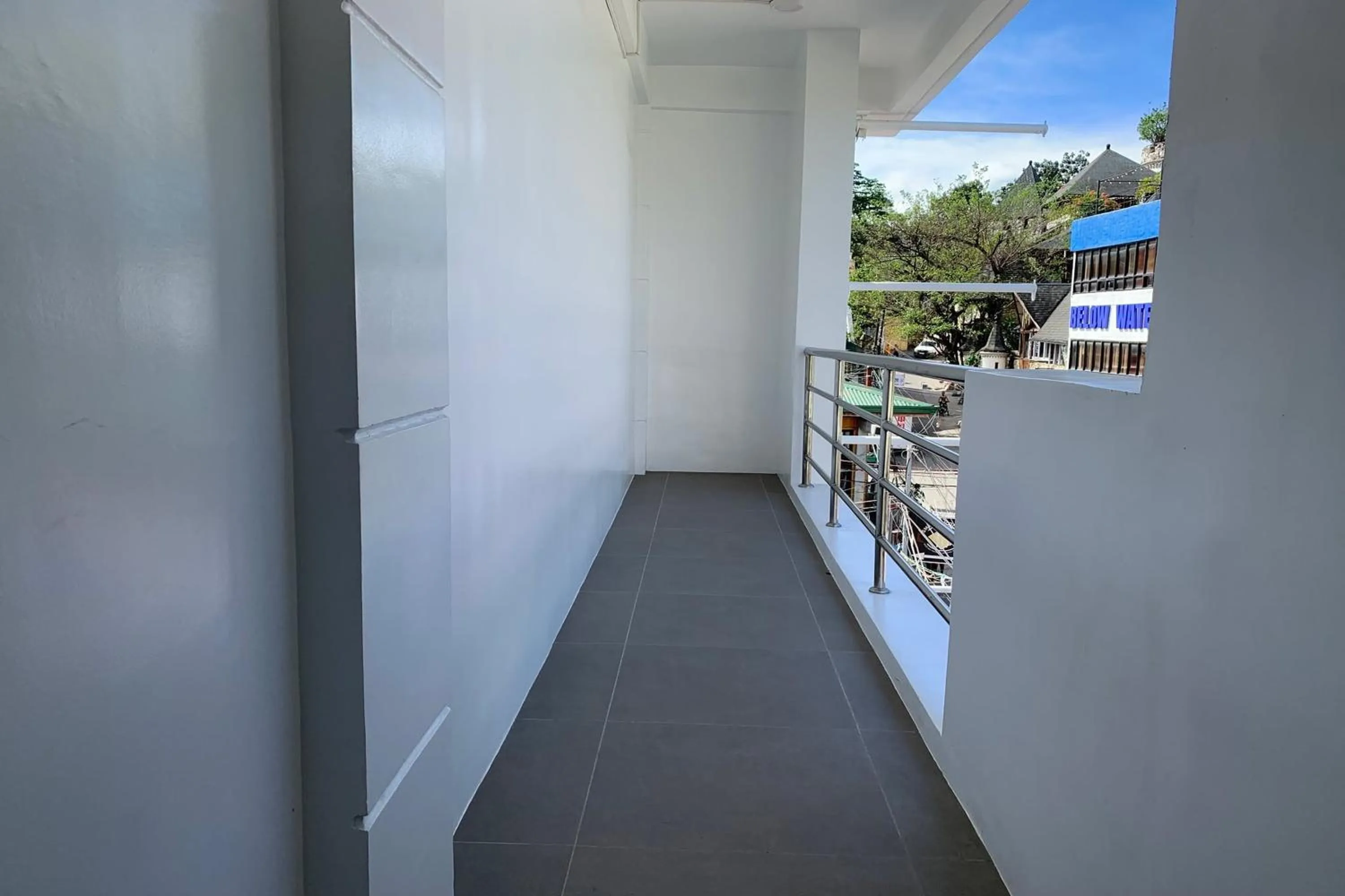 Balcony/Terrace in Hotel Kaya Puerto Galera