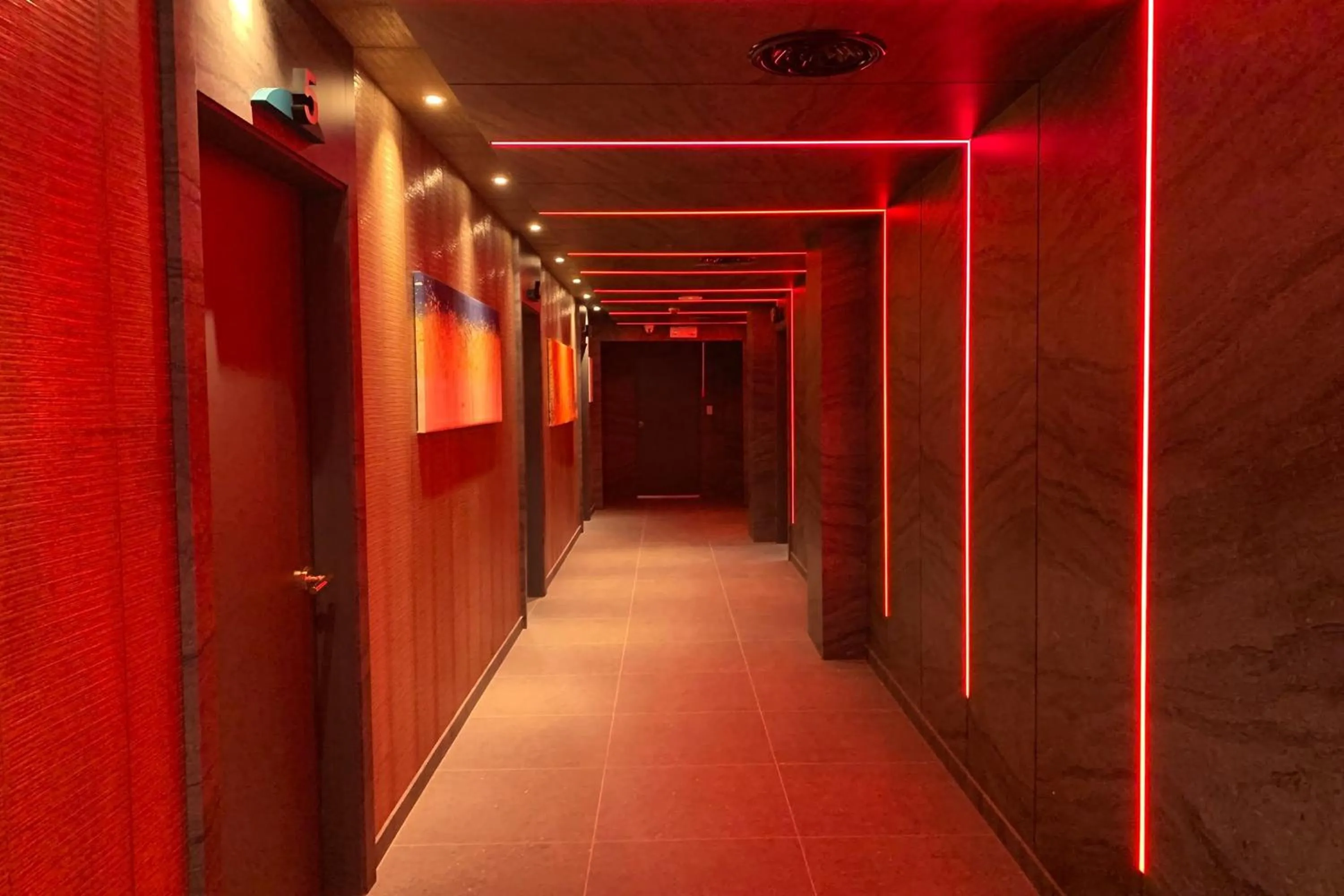 Floor plan in Hotel Kaya Puerto Galera