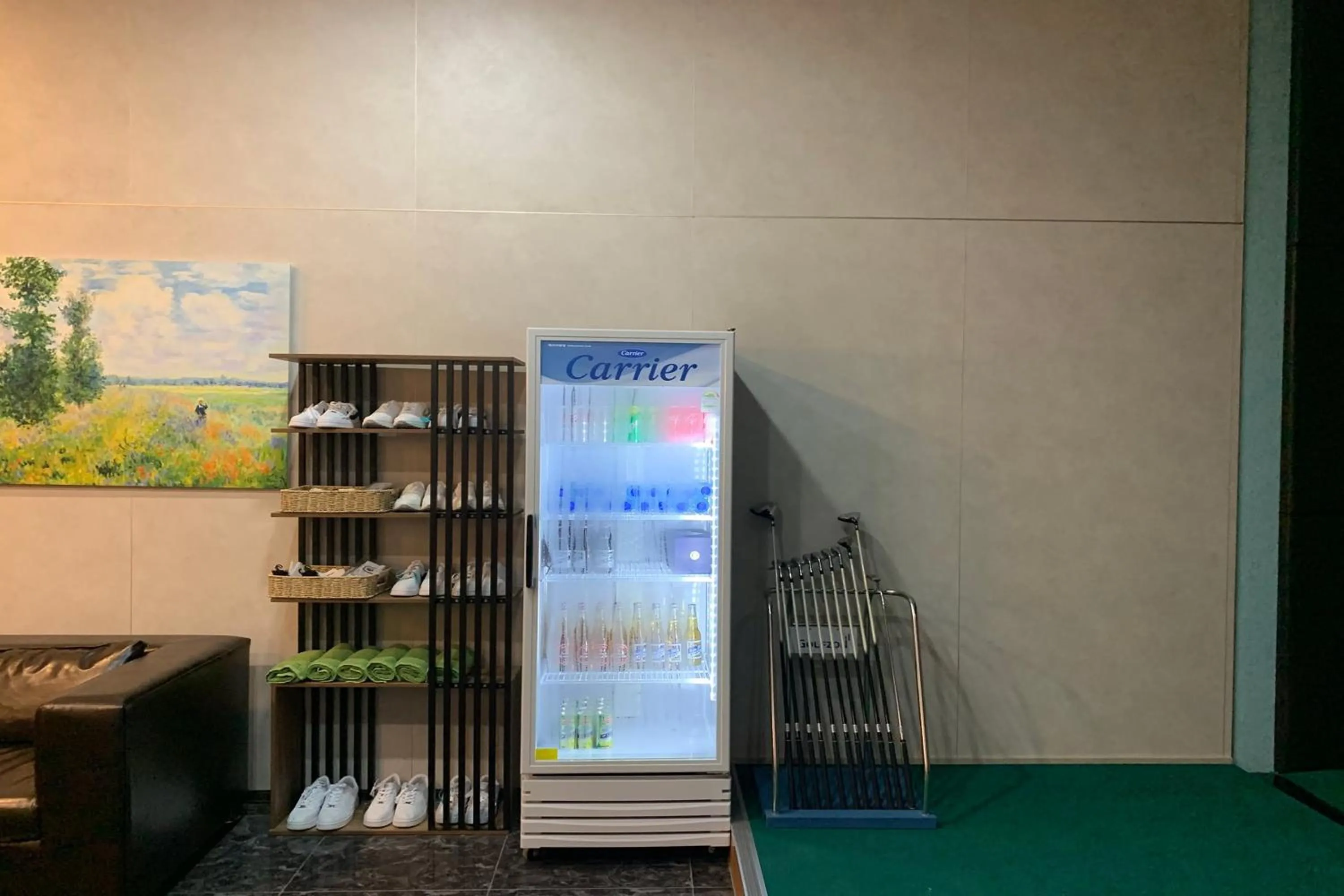 Minigolf in Hotel Kaya Puerto Galera