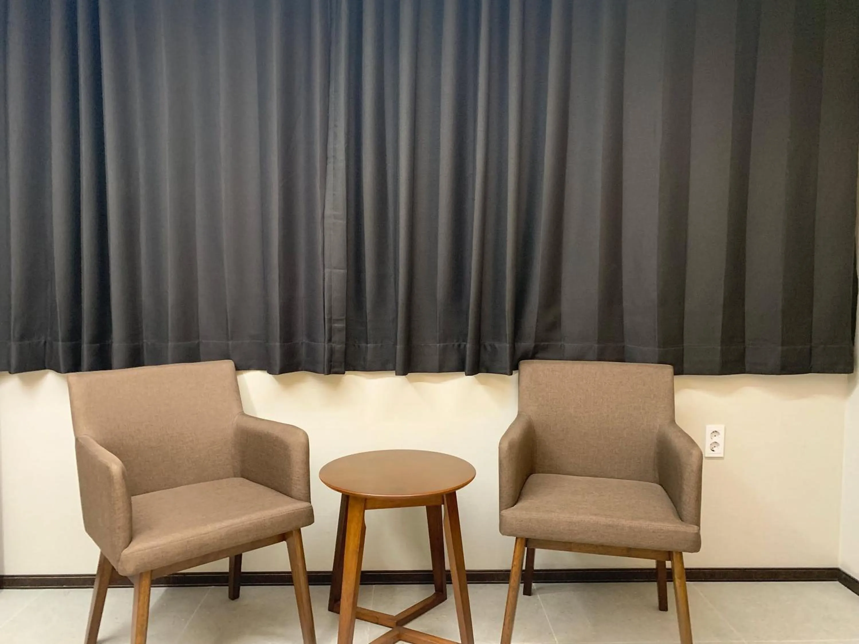 Seating area in Hotel Kaya Puerto Galera