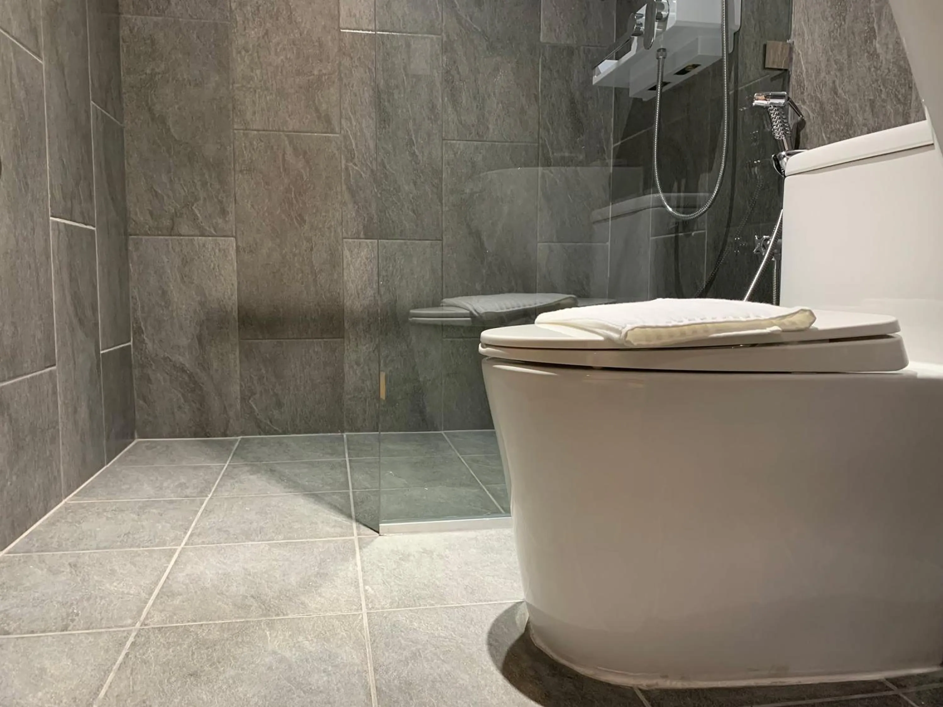 Bathroom in Hotel Kaya Puerto Galera