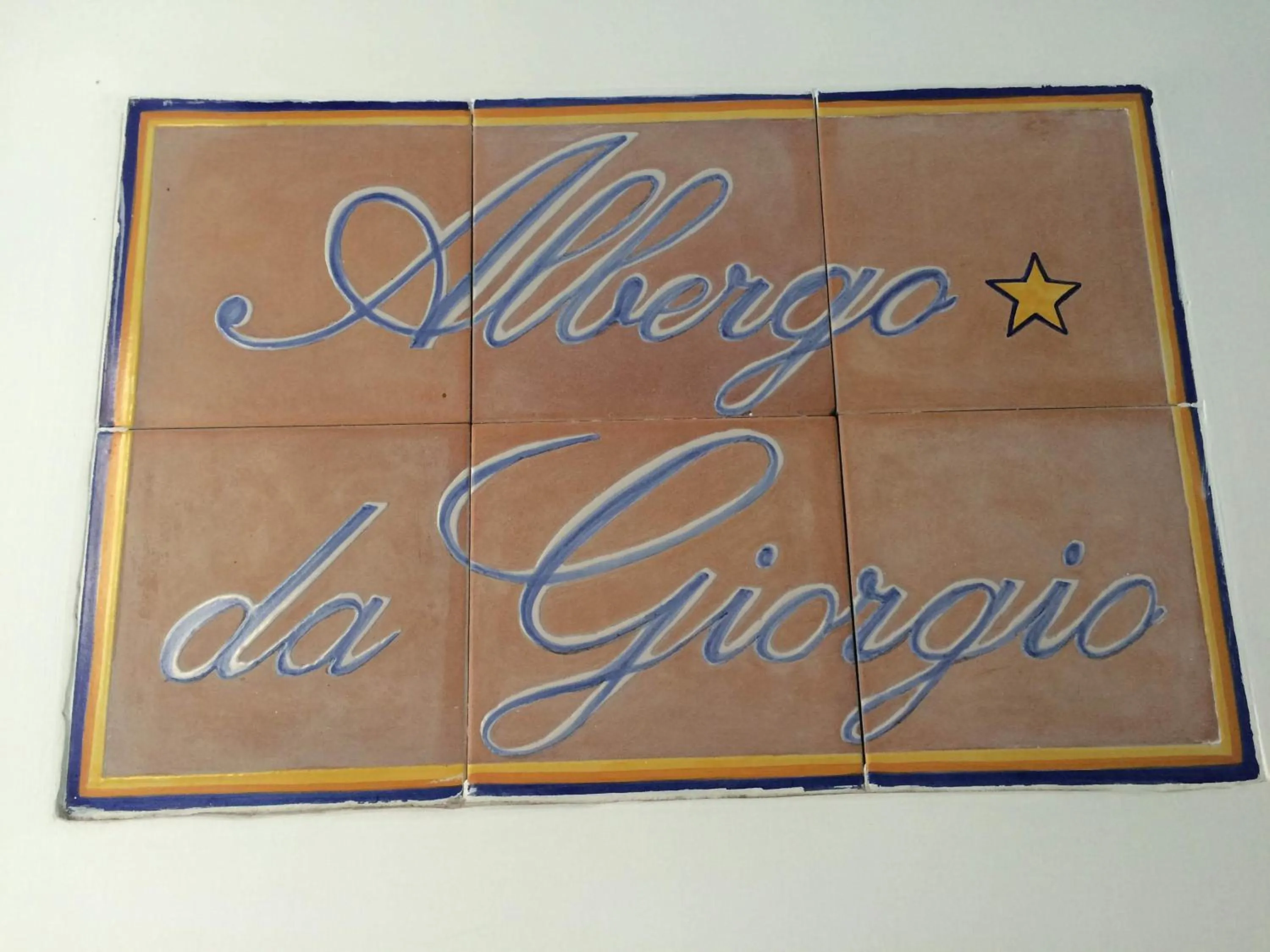 Facade/entrance in Da Giorgio