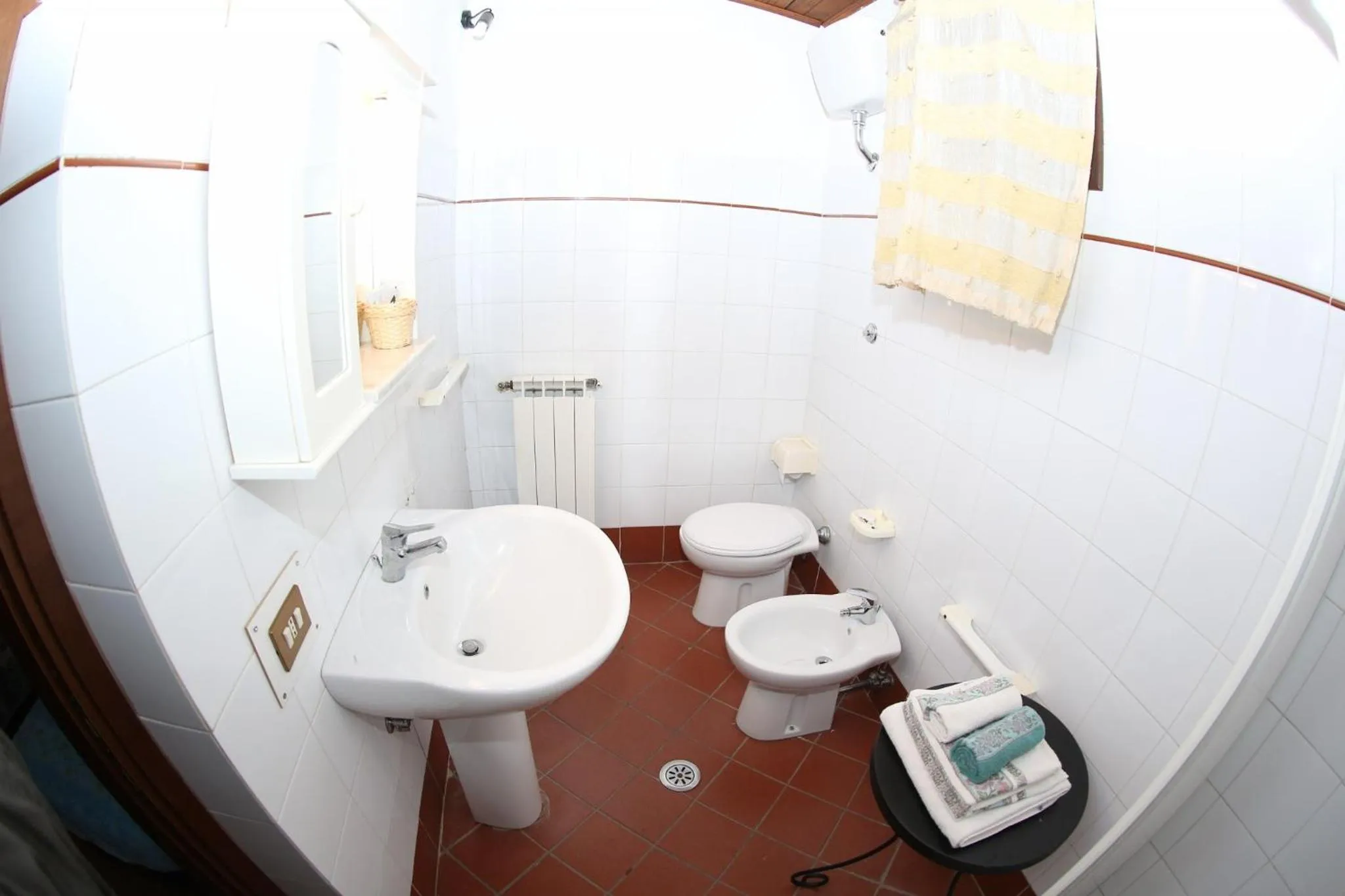 Property building in Agriturismo Monte Due Torri