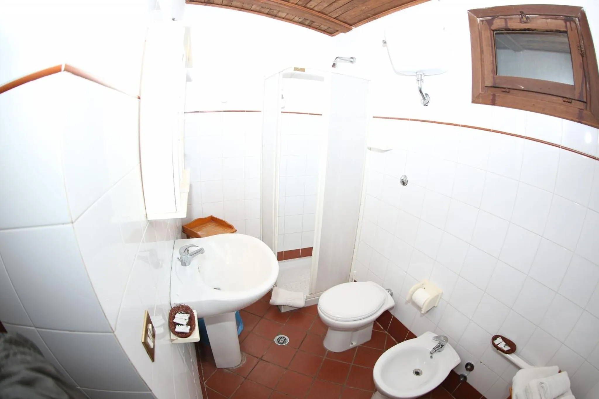 Property building in Agriturismo Monte Due Torri