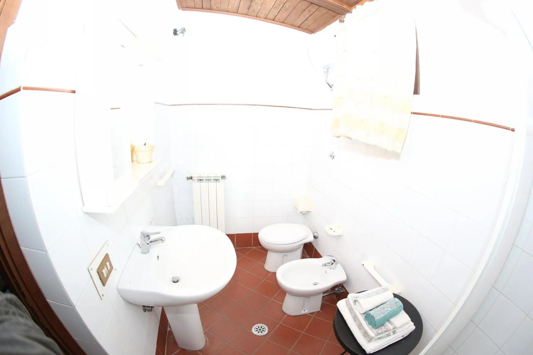 Property building in Agriturismo Monte Due Torri